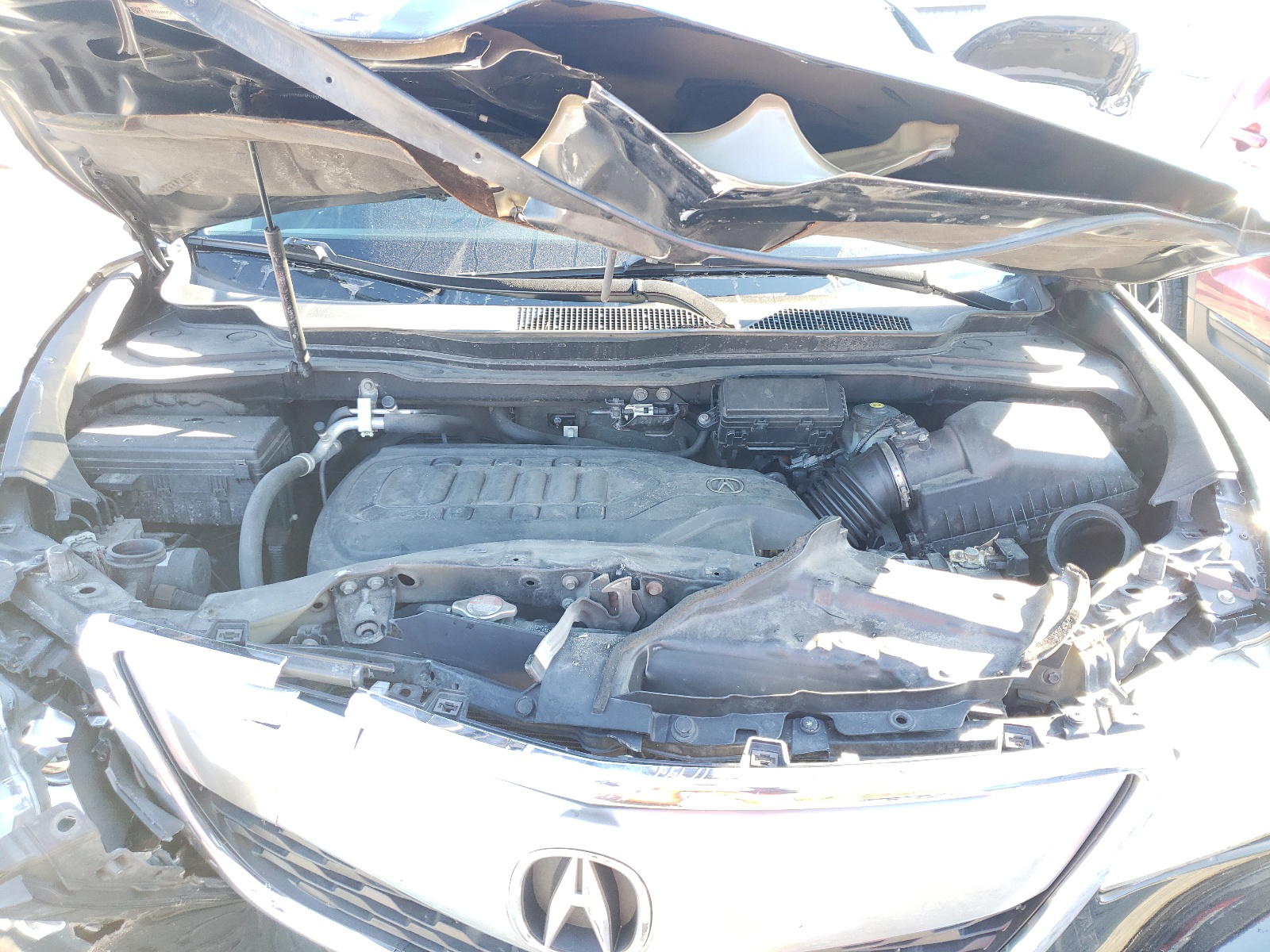 Photo 7 from auction – 2014 ACURA MDX TECHNO with VIN 5FRYD4H45EB009726