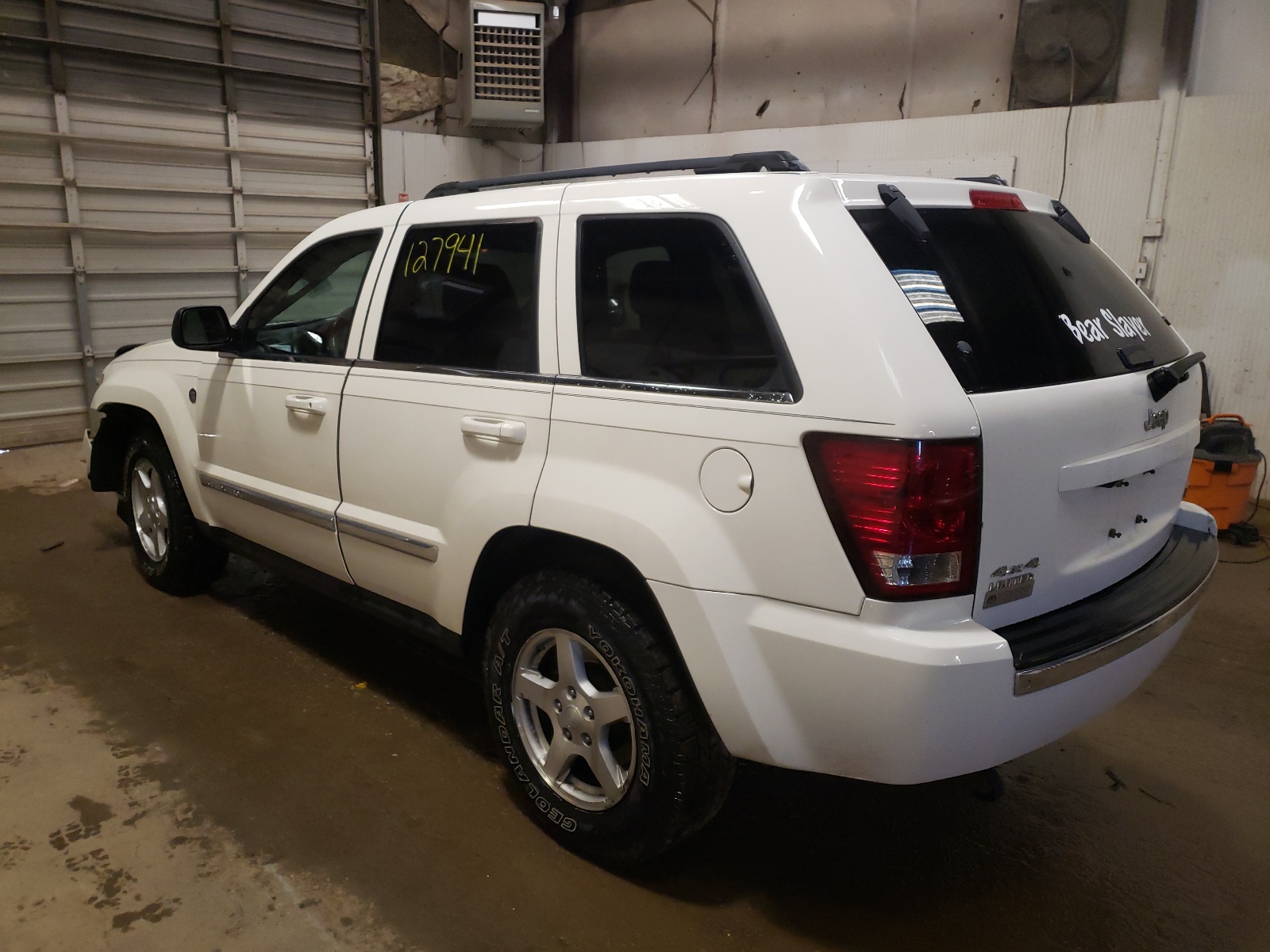 Photo 3 from auction – 2007 JEEP GRAND CHER with VIN 1J8HR58P07C559010