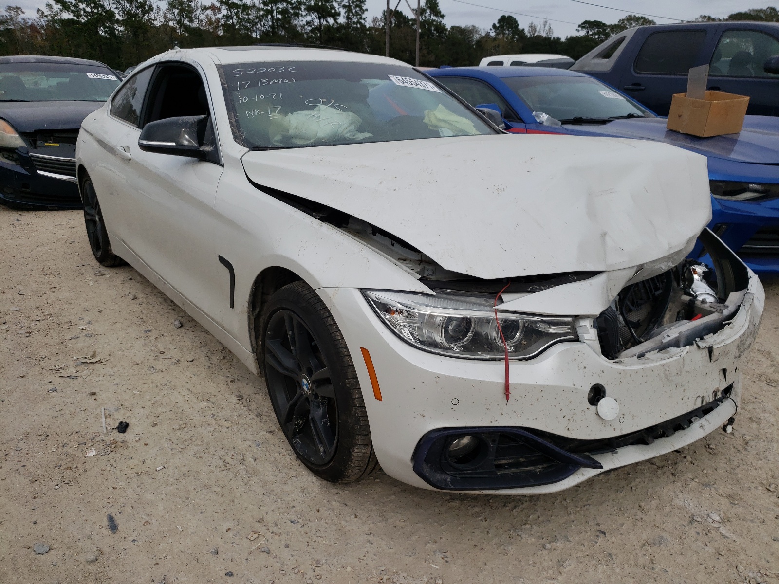 BMW 440I 2017 مع رقم تعريف المركبة WBA4P1C53HK522032 - صورة من المزاد