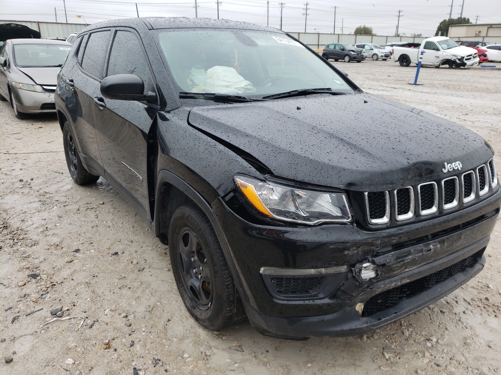 JEEP COMPASS SP 2020 z numerem VIN 3C4NJCAB6LT166616 - Zdjęcie z aukcji