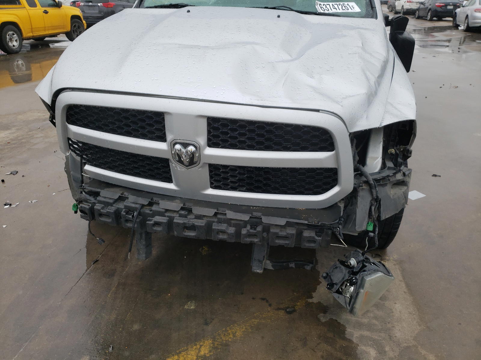 Photo 9 from auction – 2014 RAM 1500 ST with VIN 1C6RR6FT5ES101121