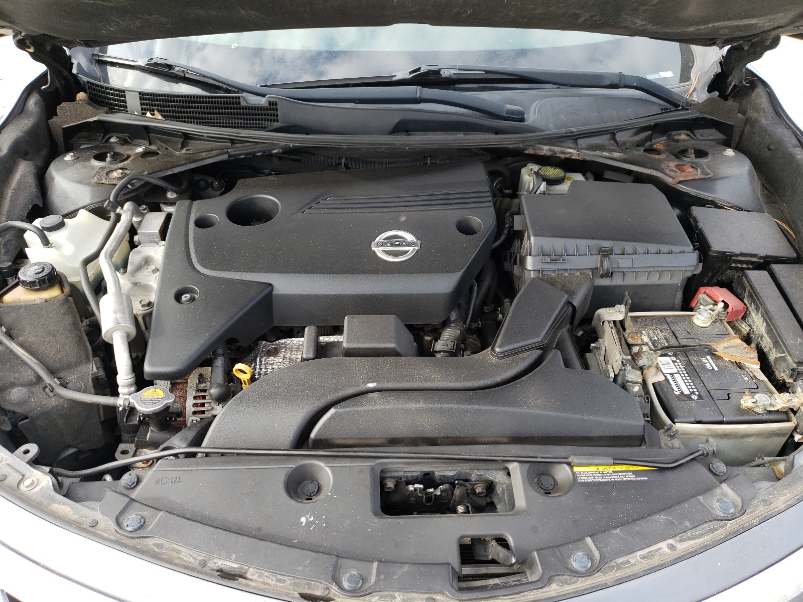 Photo 7 from auction – 2013 NISSAN ALTIMA 2.5 with VIN 1N4AL3AP8DC171128