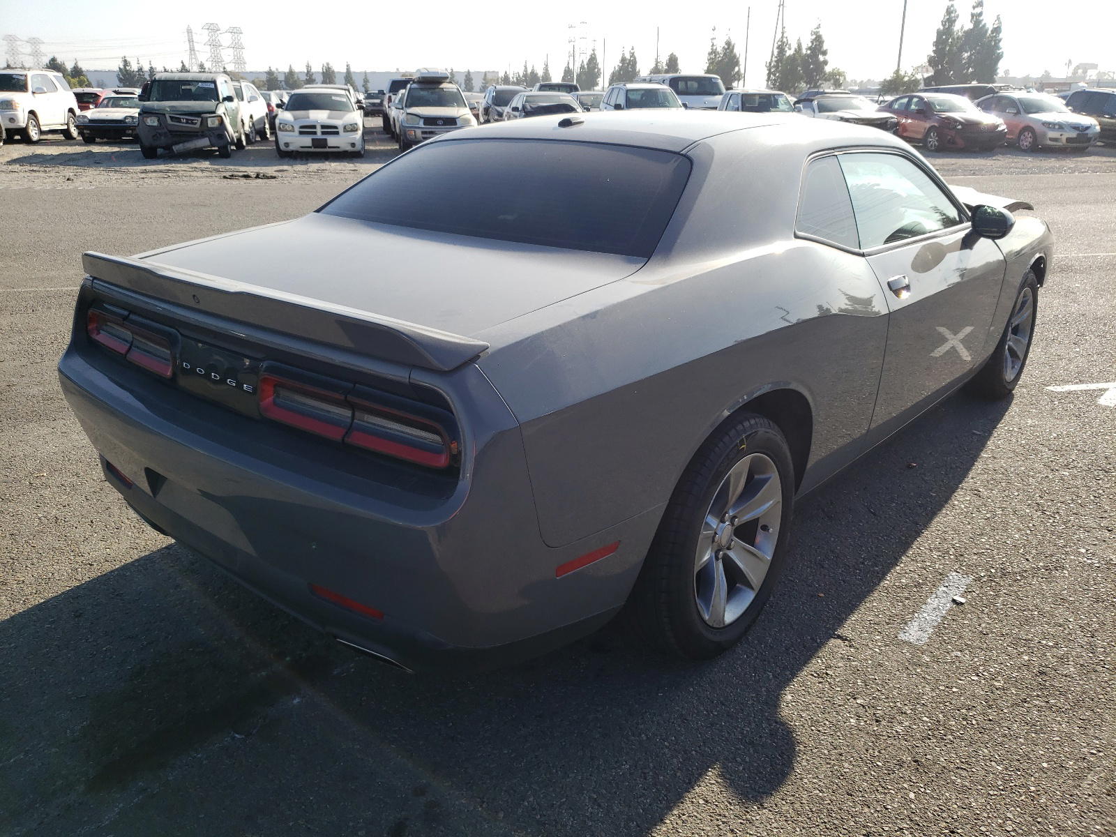 Photo 4 from auction – 2019 DODGE CHALLENGER with VIN 2C3CDZAGXKH616177