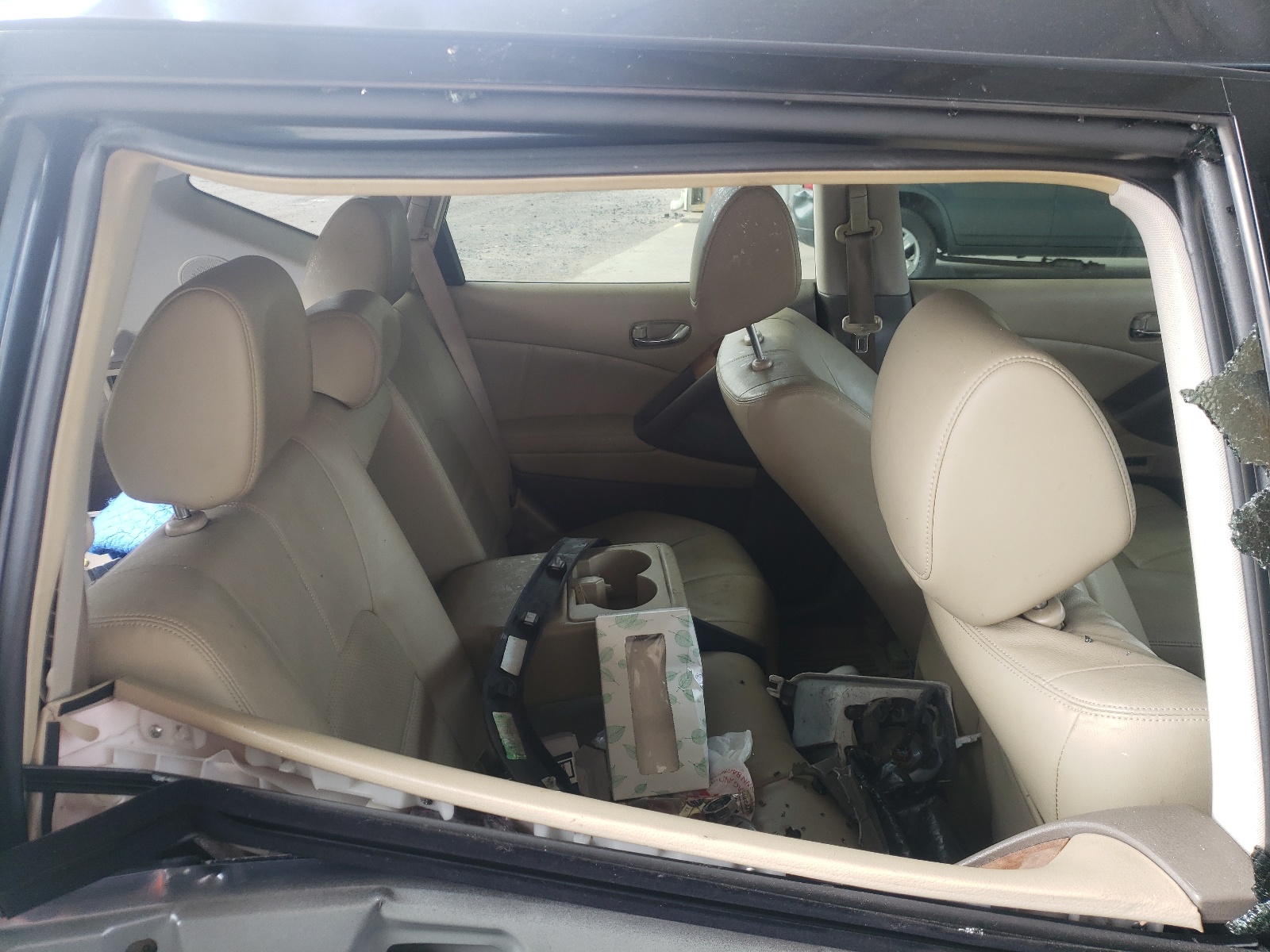 Photo 6 from auction – 2012 NISSAN MURANO with VIN JN8AZ1MW8CW201617