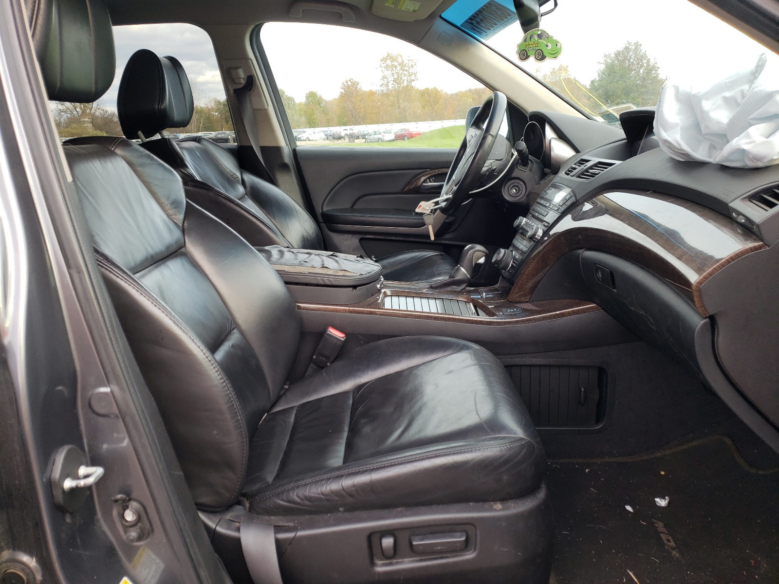 Photo 5 from auction – 2011 ACURA MDX TECHNO with VIN 2HNYD2H40BH509007