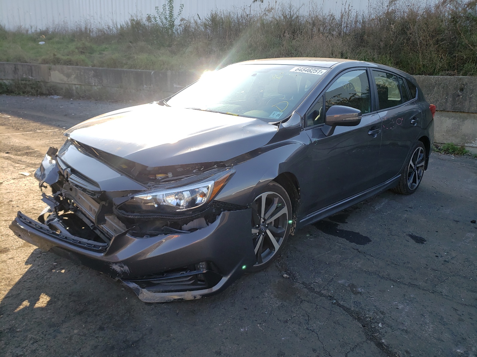 Photo 2 from auction – 2020 SUBARU IMPREZA SP with VIN 4S3GTAM64L3708460