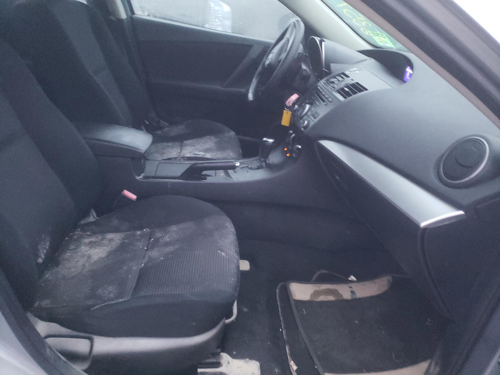 Photo 5 from auction – 2012 MAZDA 3 I with VIN JM1BL1V77C1665584
