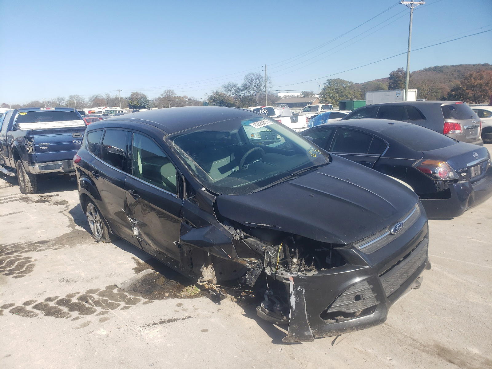Photo 9 from auction – 2013 FORD ESCAPE SE with VIN 1FMCU0GX8DUC37527