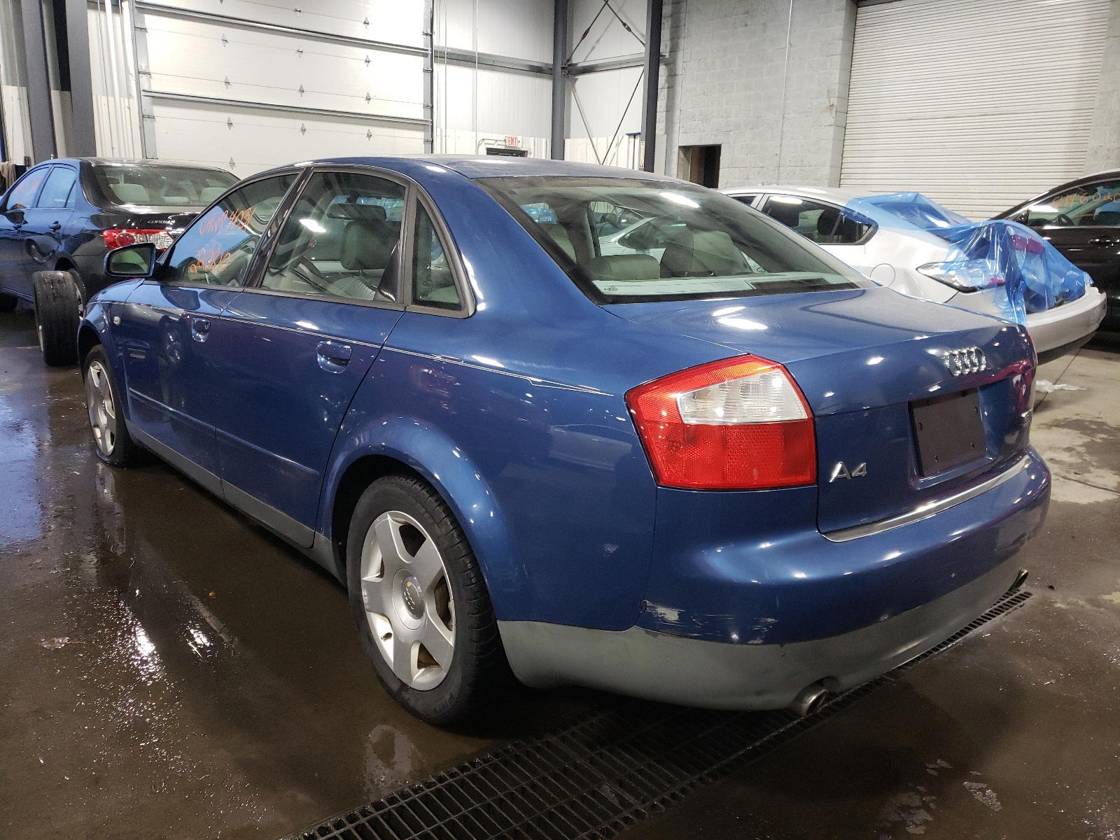 Photo 3 from auction – 2002 AUDI A6 2.8 AVA with VIN WAULC68E72A051092