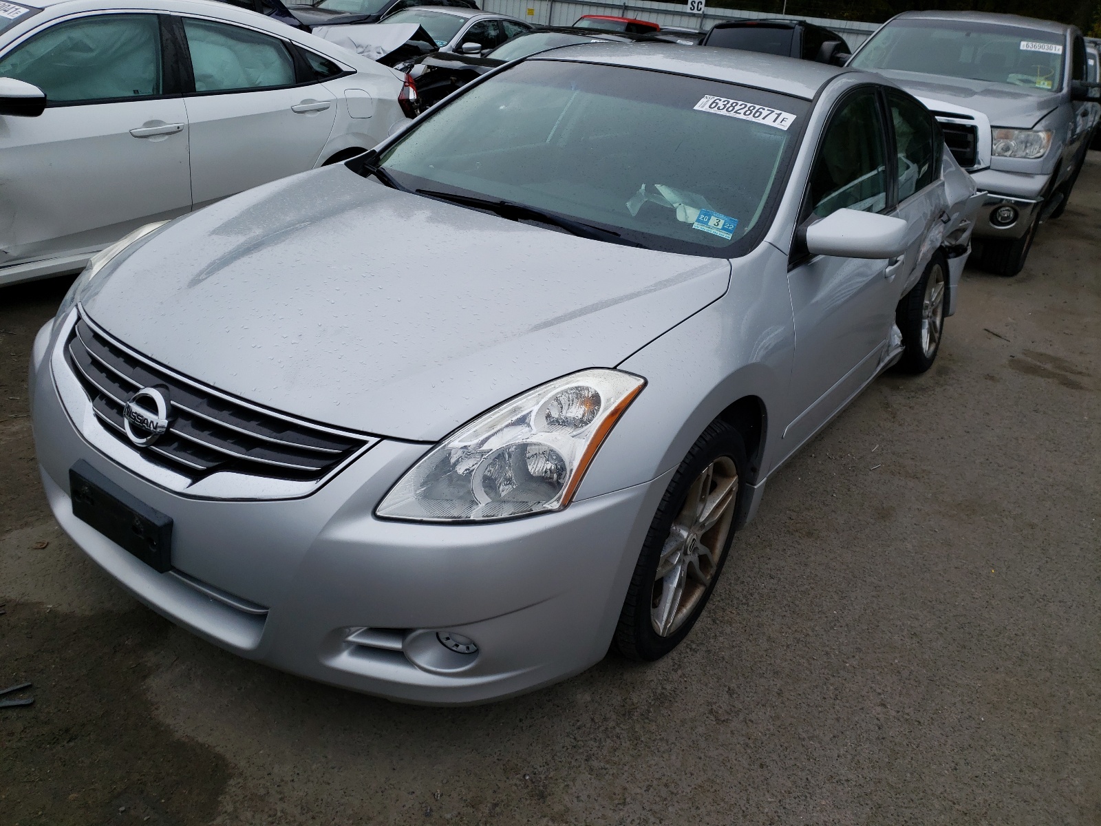 Foto 2 de la subasta – 2011 NISSAN ALTIMA BAS con VIN 1N4AL2AP8BC143739