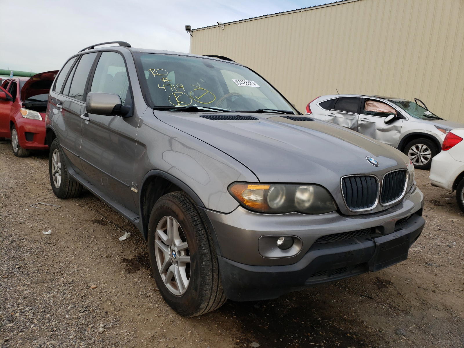 BMW X5 3.0I 2004 with VIN 5UXFA13584LU34481 - Photo from auction