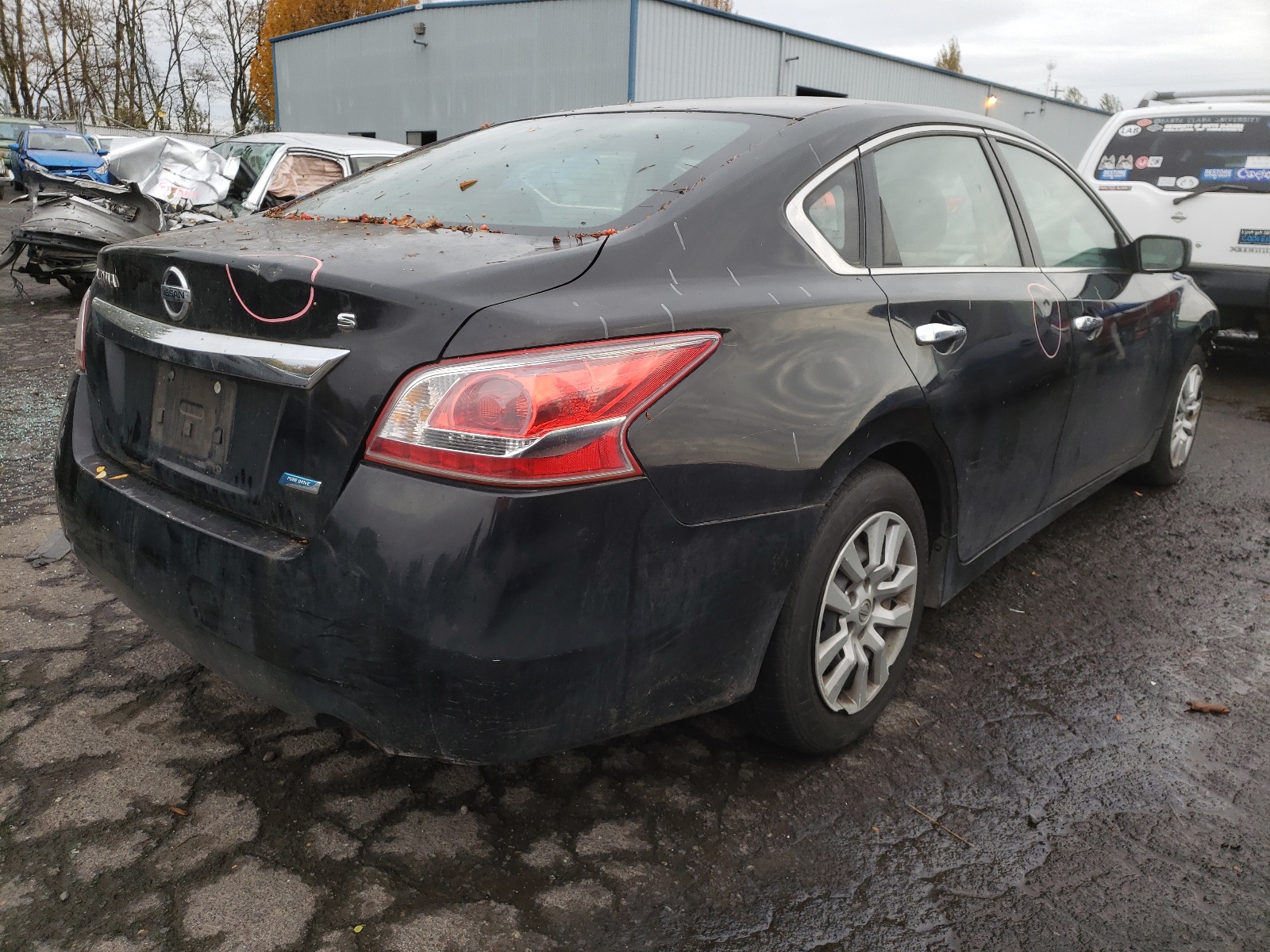 Photo 4 from auction – 2013 NISSAN ALTIMA 2.5 with VIN 1N4AL3AP4DN577511