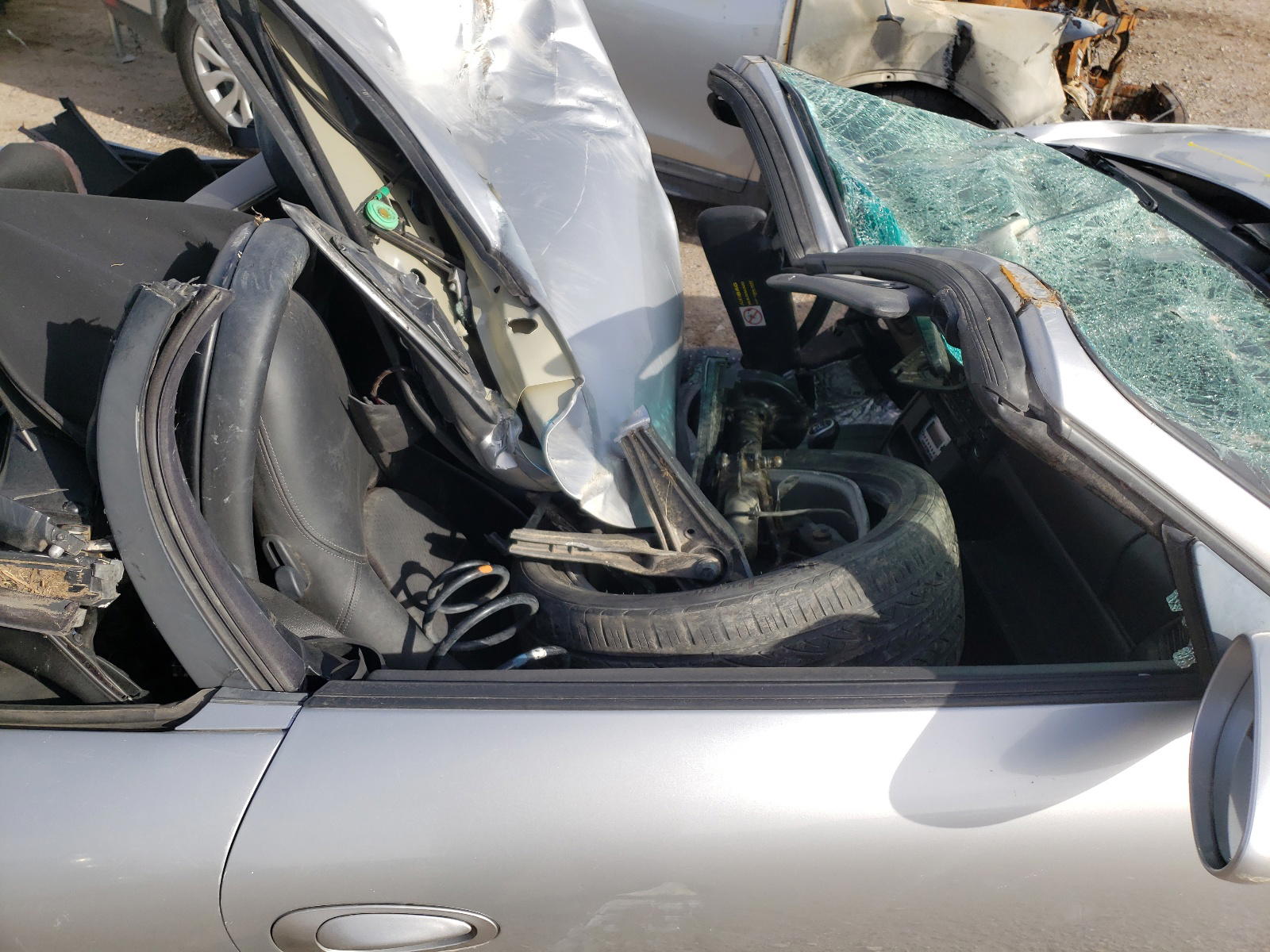 Photo 5 from auction – 2004 PORSCHE BOXSTER with VIN WP0CA29824U620149