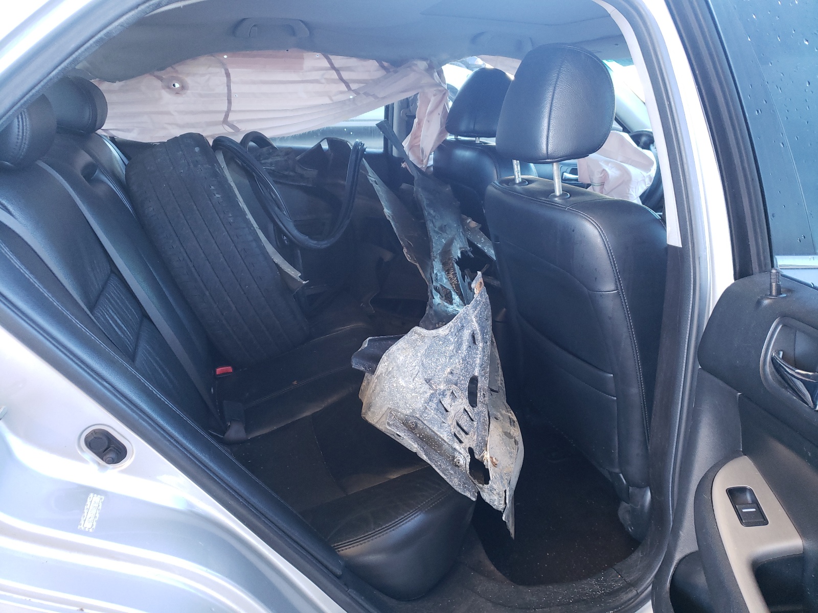 Photo 6 from auction – 2007 HONDA ACCORD EX with VIN 1HGCM66577A027015