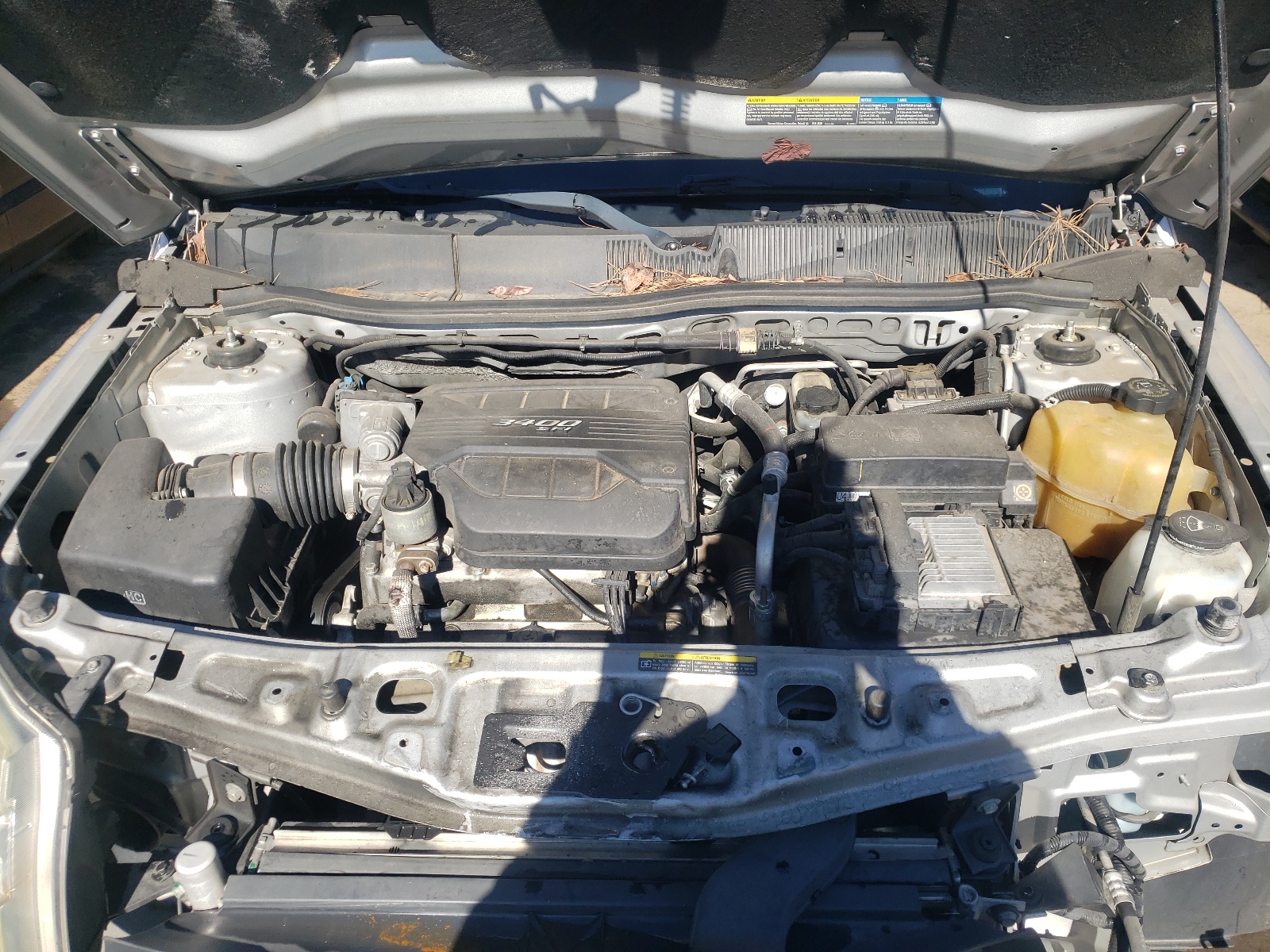 Photo 7 from auction – 2006 CHEVROLET EQUINOX LS with VIN 2CNDL13F866059257