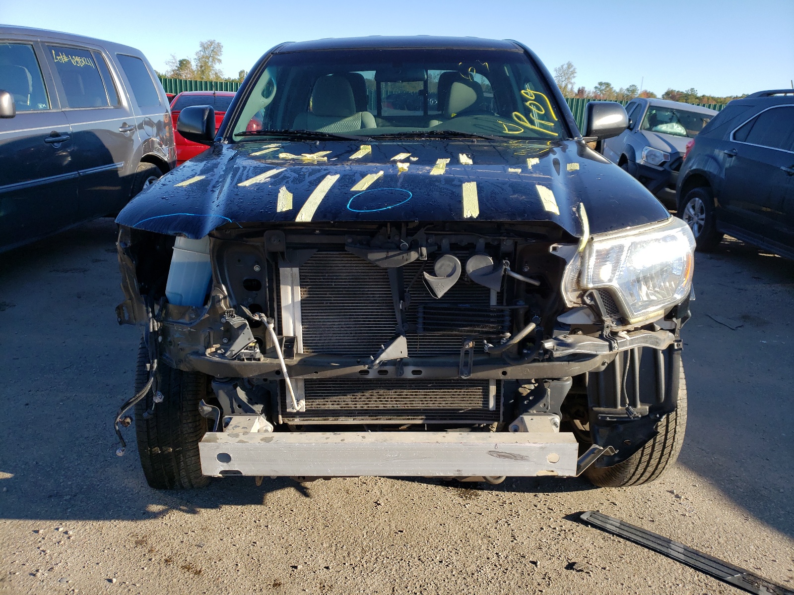 Photo 9 from auction – 2015 TOYOTA TACOMA PRE with VIN 5TFTU4GN8FX067682