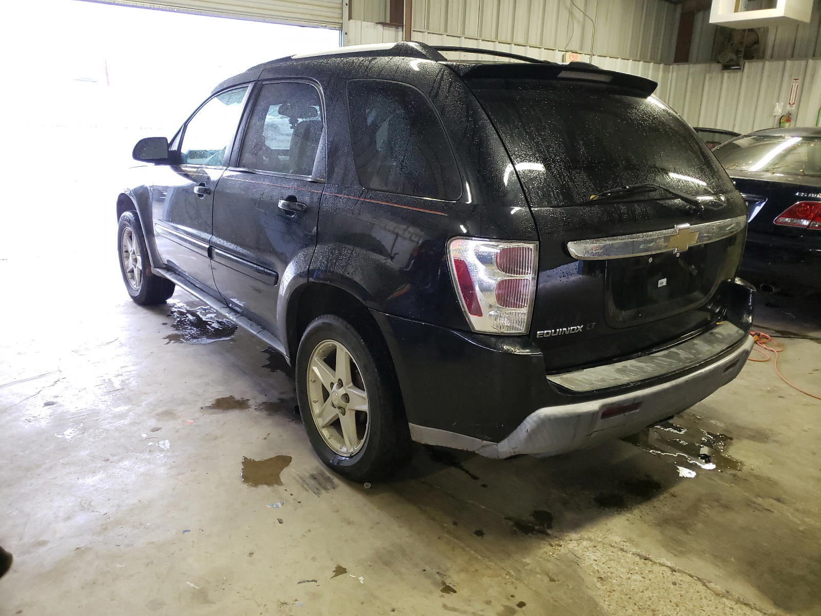 Photo 3 from auction – 2005 CHEVROLET EQUINOX LT with VIN 2CNDL73F356040732
