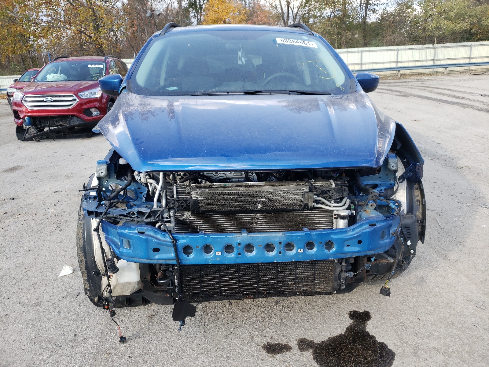 Photo 9 from auction – 2018 FORD ESCAPE SE with VIN 1FMCU9GDXJUC05135