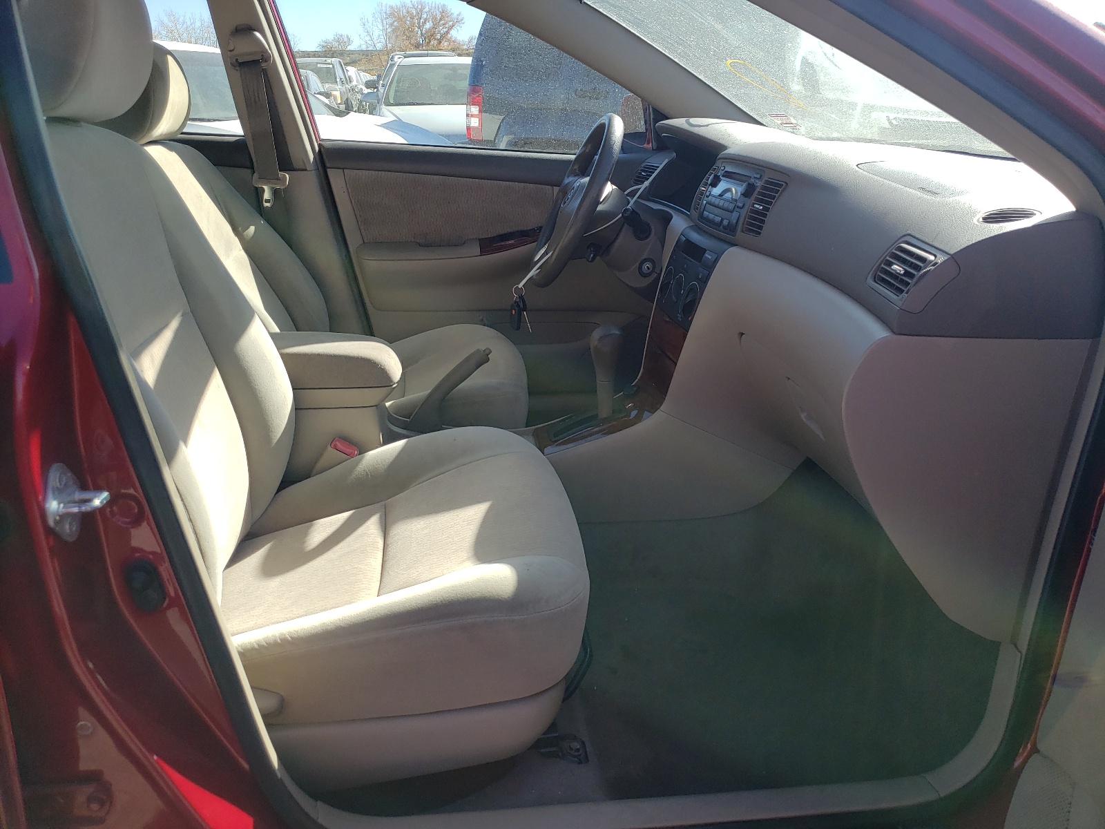 Photo 5 from auction – 2007 TOYOTA COROLLA CE with VIN 1NXBR32E97Z792432
