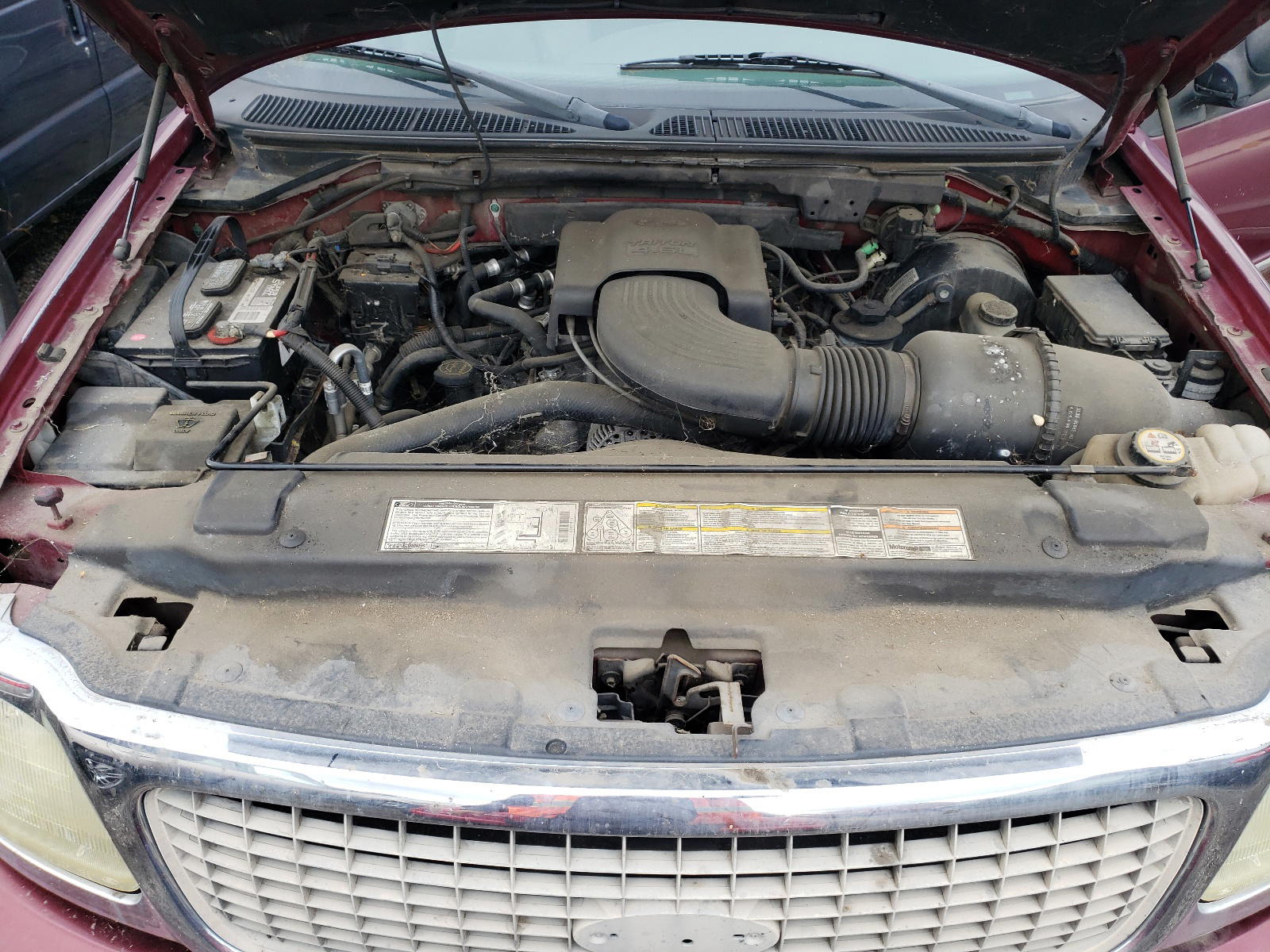 Photo 7 from auction – 2001 FORD EXPEDITION with VIN 1FMRU16W11LB80856