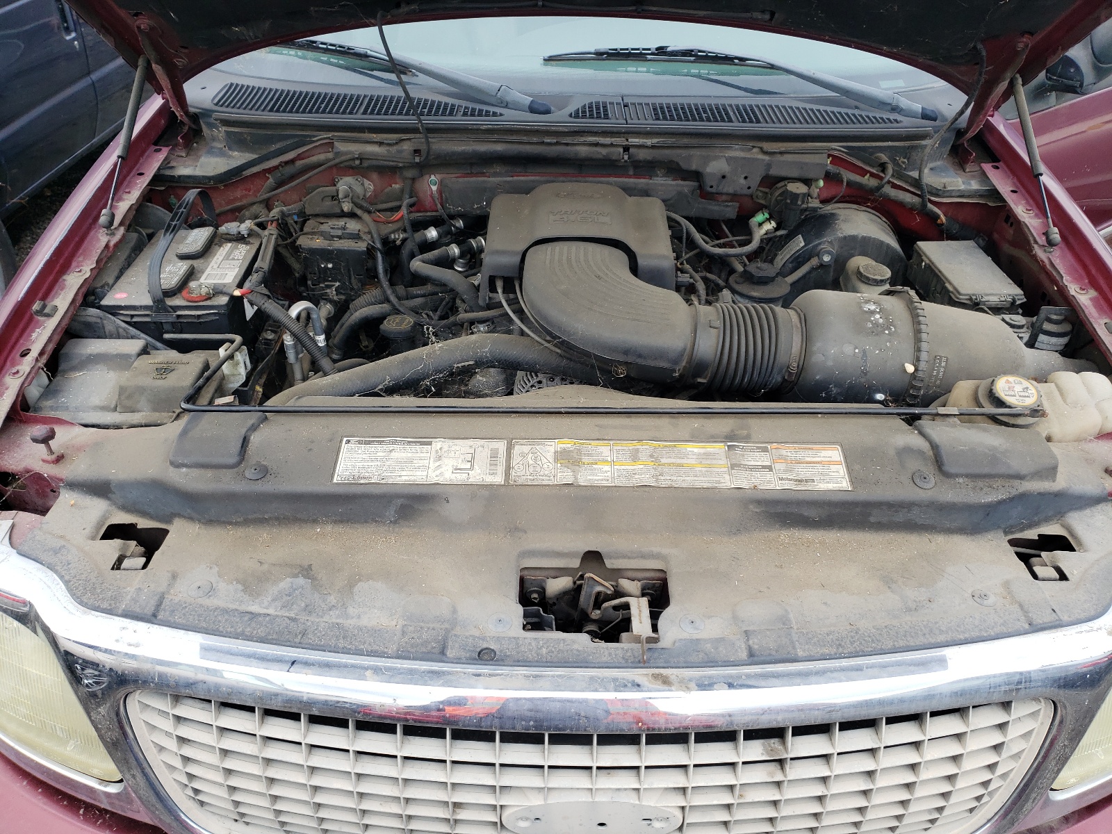 Foto 7 de la subasta – 2001 FORD EXPEDITION con VIN 1FMRU16W11LB80856