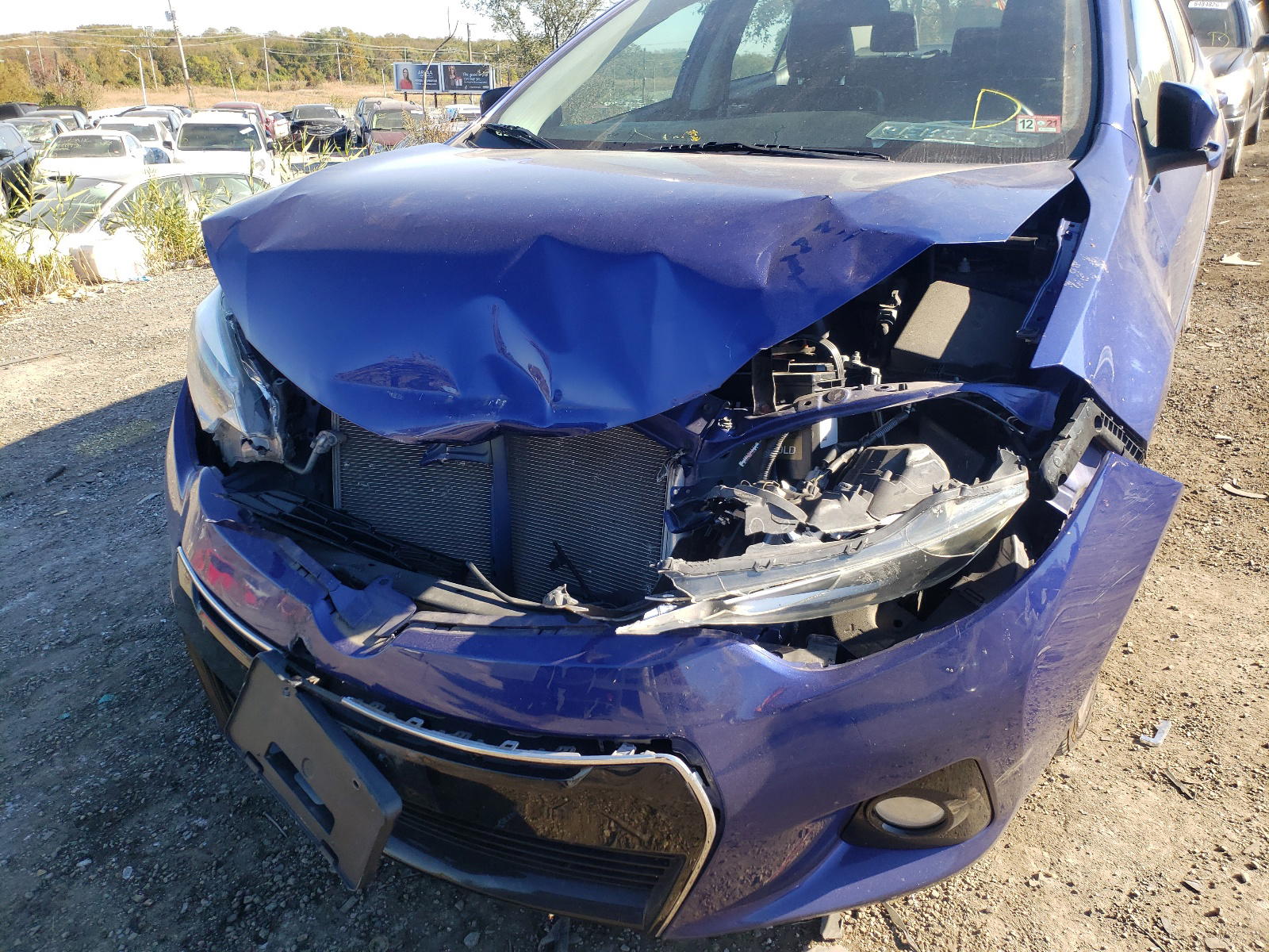 Photo 9 from auction – 2015 TOYOTA COROLLA L with VIN 2T1BURHE2FC259587