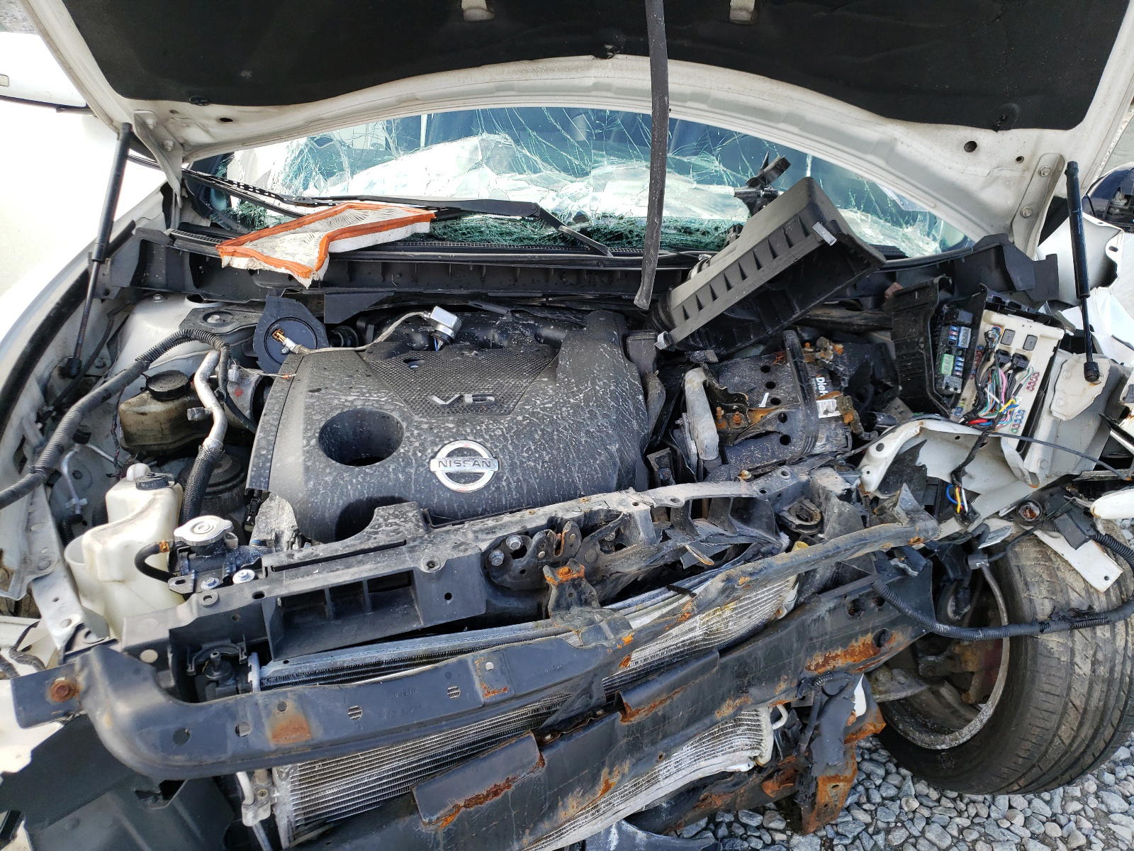 Photo 7 from auction – 2011 NISSAN MAXIMA S with VIN 1N4AA5AP2BC807380
