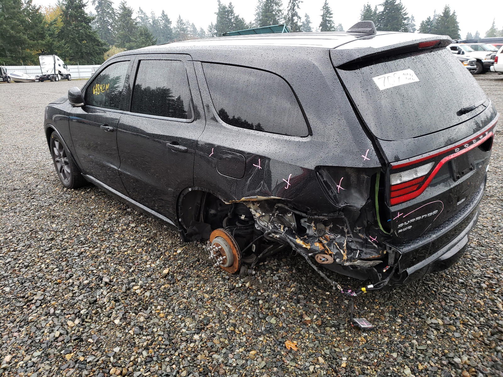Photo 3 from auction – 2016 DODGE DURANGO R/ with VIN 1C4SDJCT9GC485627