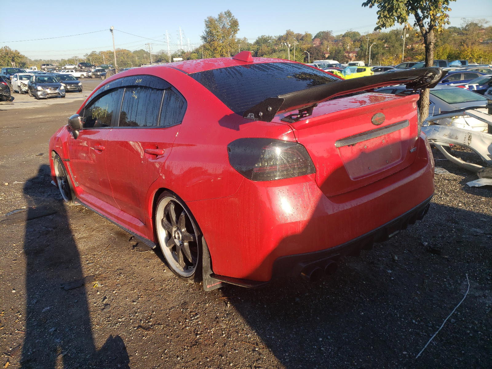Photo 3 from auction – 2015 SUBARU WRX PREMIU with VIN JF1VA1D60F9827322