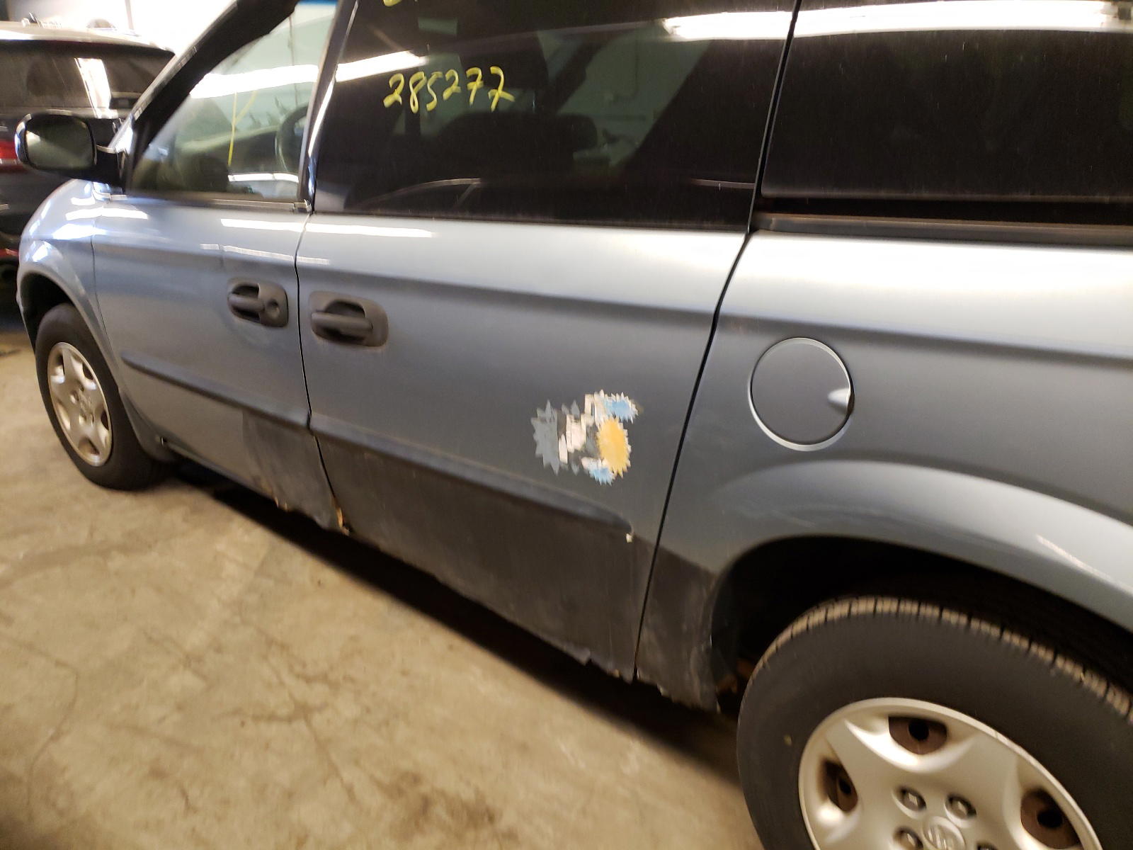 Photo 9 from auction – 2003 DODGE CARAVAN with VIN 1D4GP25343B242892