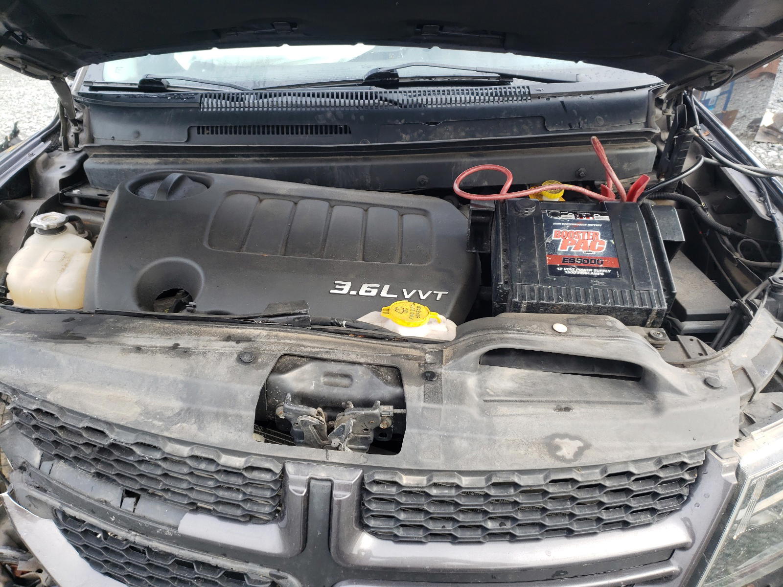 Photo 7 from auction – 2015 DODGE JOURNEY R/ with VIN 3C4PDDEGXFT558112