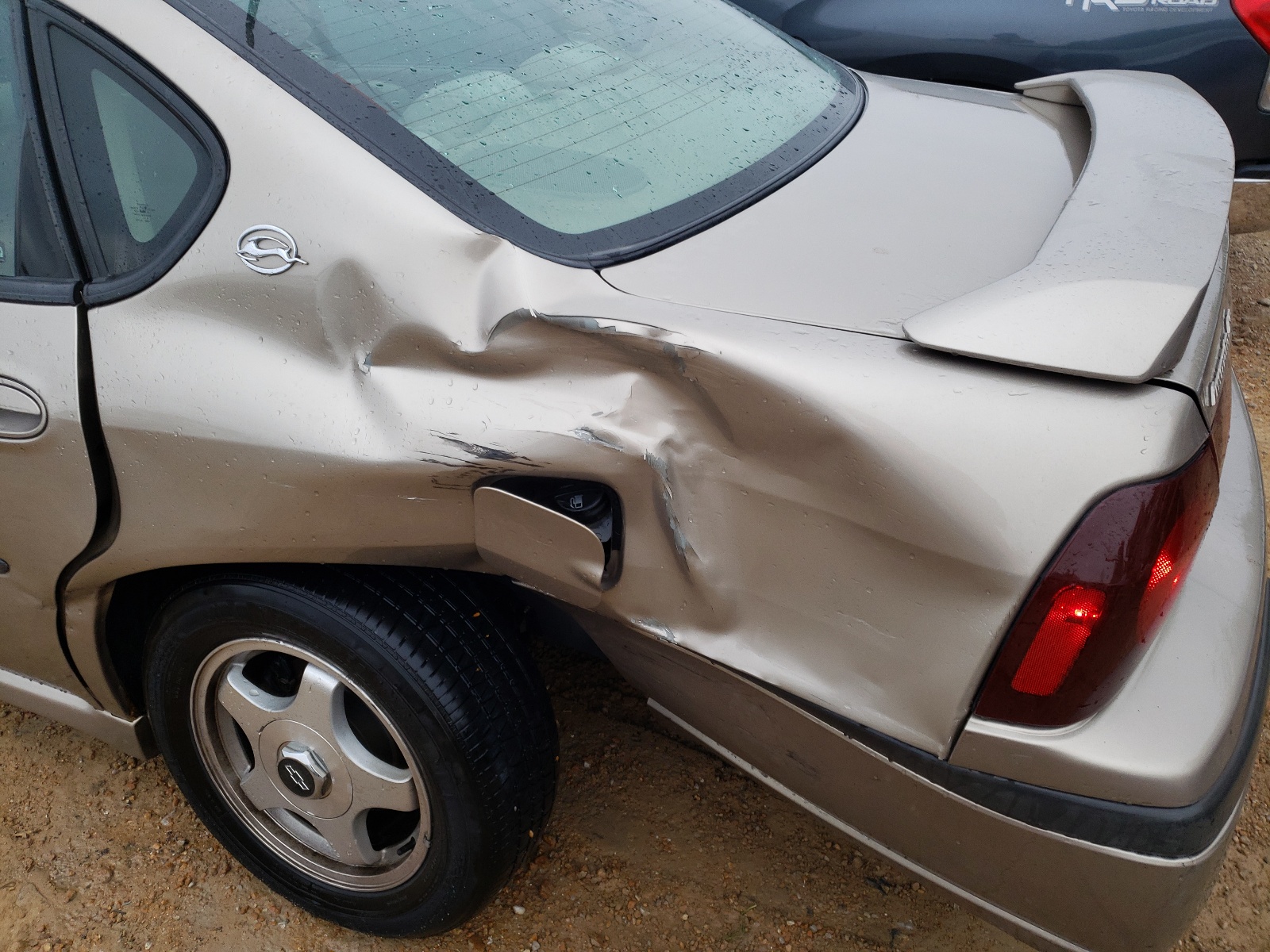 Photo 9 from auction – 2002 CHEVROLET IMPALA LS with VIN 2G1WH55K829257287