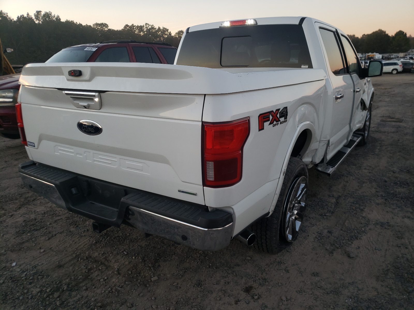 Photo 4 from auction – 2020 FORD F150 SUPER with VIN 1FTEW1E41LFA32883