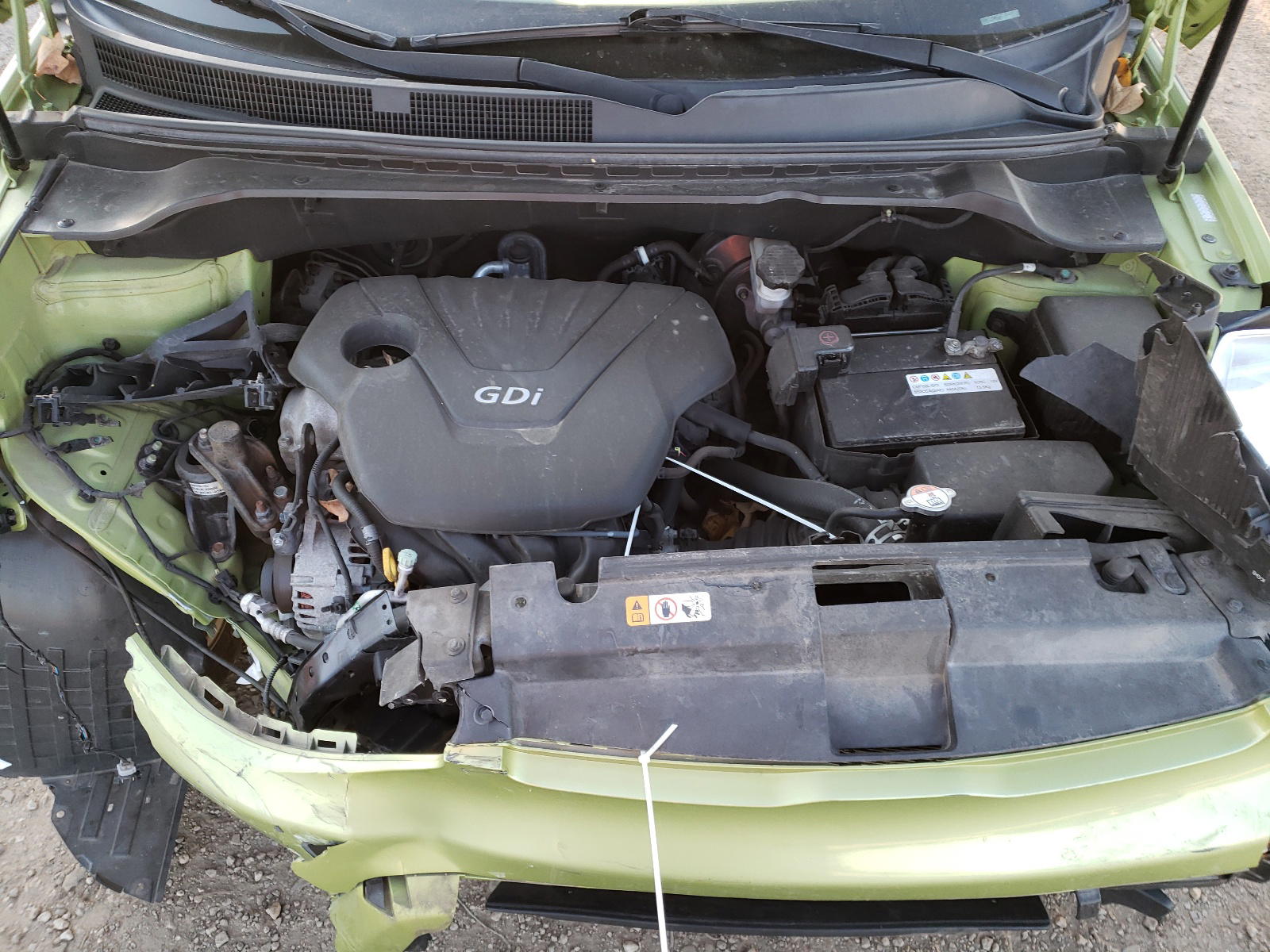 Photo 7 from auction – 2016 KIA SOUL with VIN KNDJN2A22G7827047
