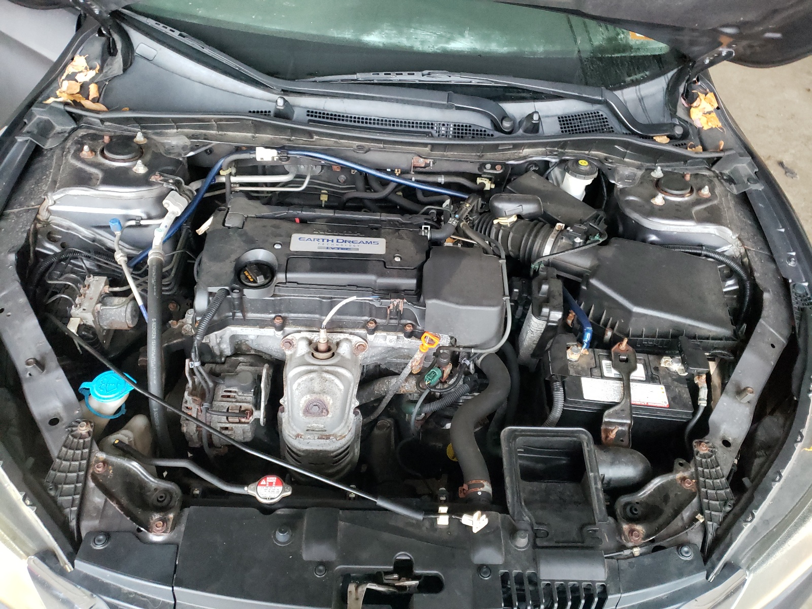 Photo 7 from auction – 2014 HONDA ACCORD LX with VIN 1HGCR2F39EA306410