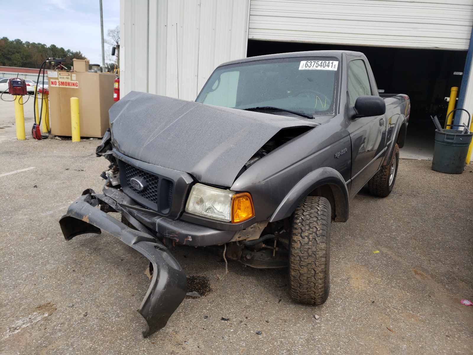 Photo 2 from auction – 2005 FORD RANGER with VIN 1FTYR10U75PA65816