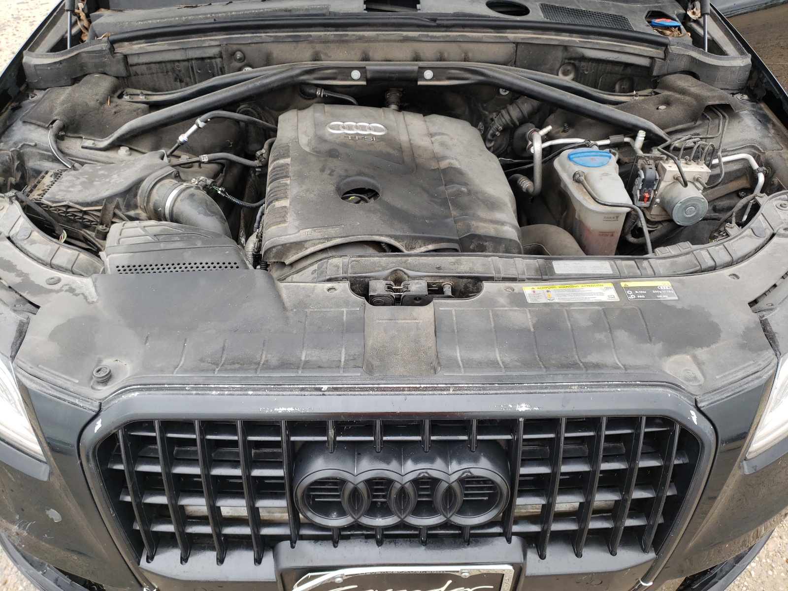 Photo 7 from auction – 2016 AUDI Q5 PREMIUM with VIN WA1L2AFP4GA021823