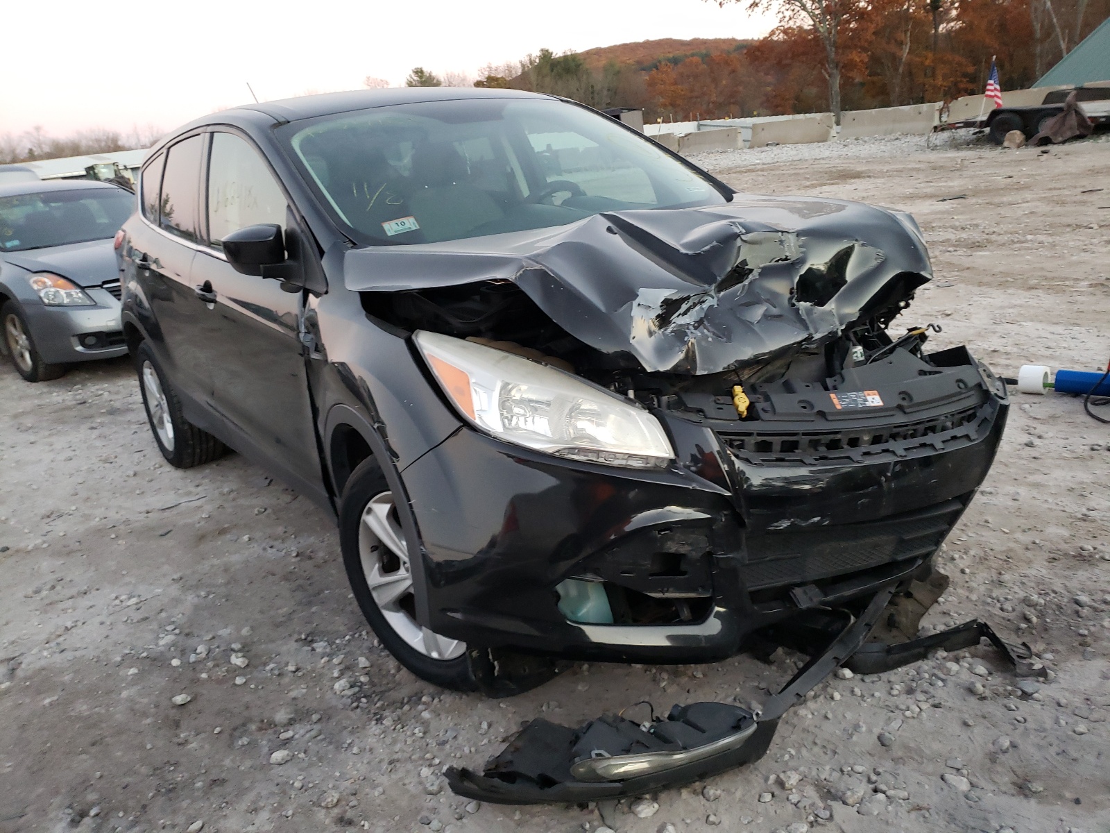 FORD ESCAPE SE 2016 with VIN 1FMCU9G93GUA14855 - Photo from auction