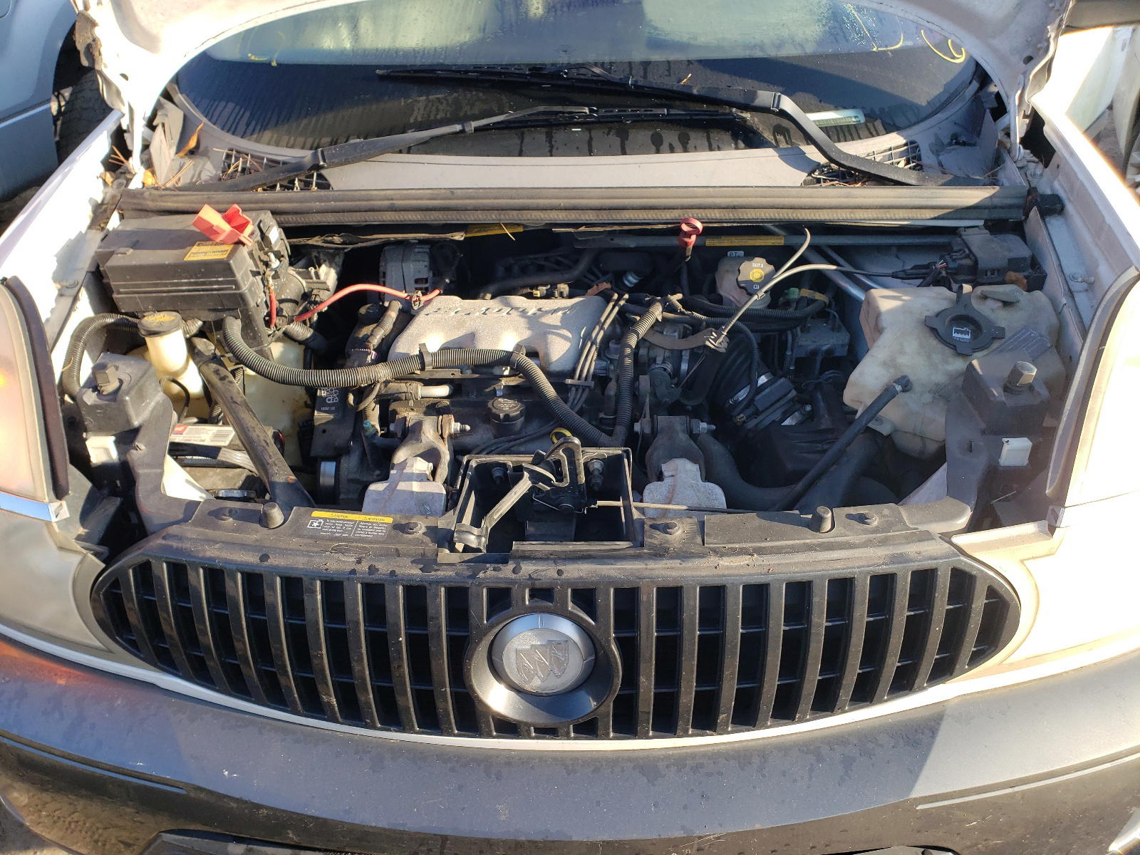 Photo 7 from auction – 2005 BUICK RENDEZVOUS with VIN 3G5DA03E75S536019