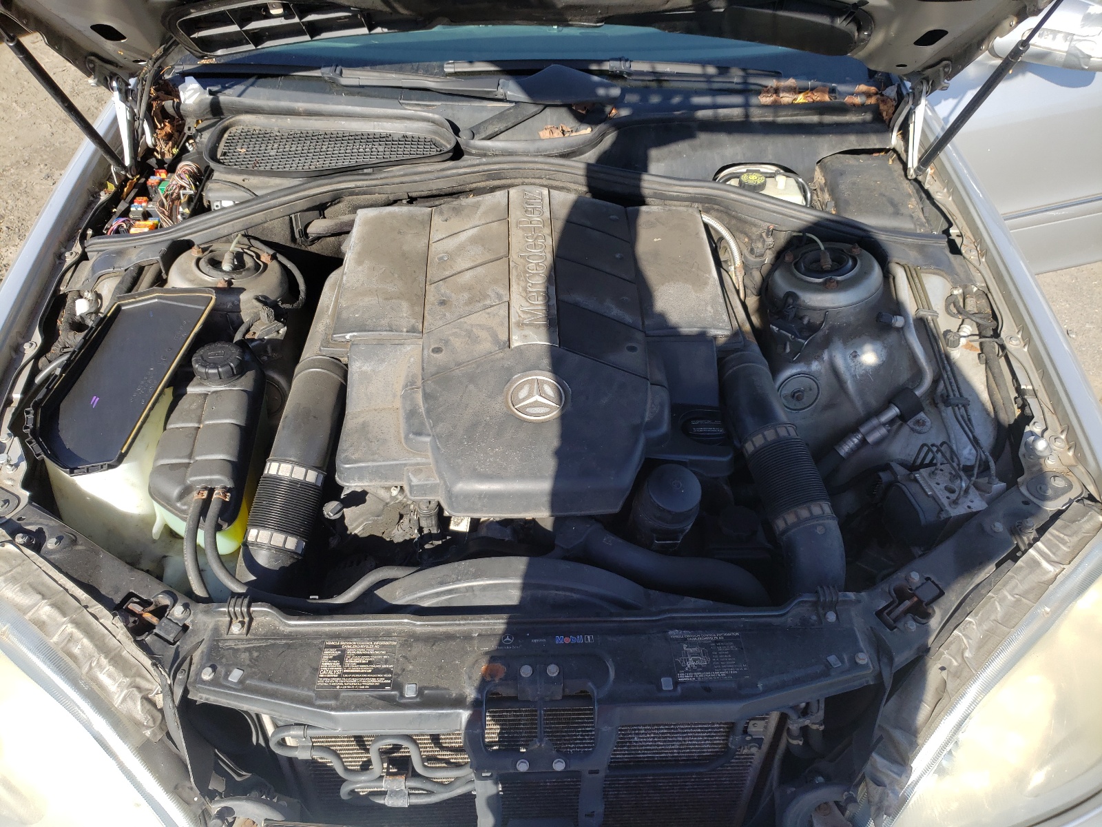 Photo 7 from auction – 2004 MERCEDES-BENZ S-CLASS with VIN WDBNG83J04A398913