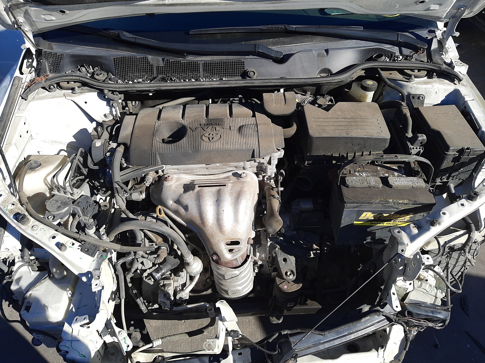 Photo 7 from auction – 2012 TOYOTA VENZA LE with VIN 4T3ZA3BB2CU062391