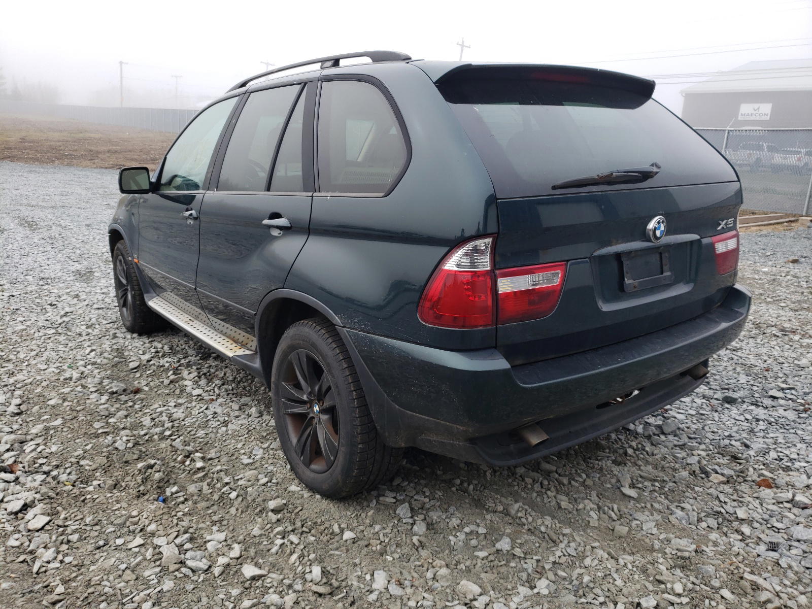 Photo 3 from auction – 2003 BMW X5 3.0I with VIN 5UXFA53563LV93845