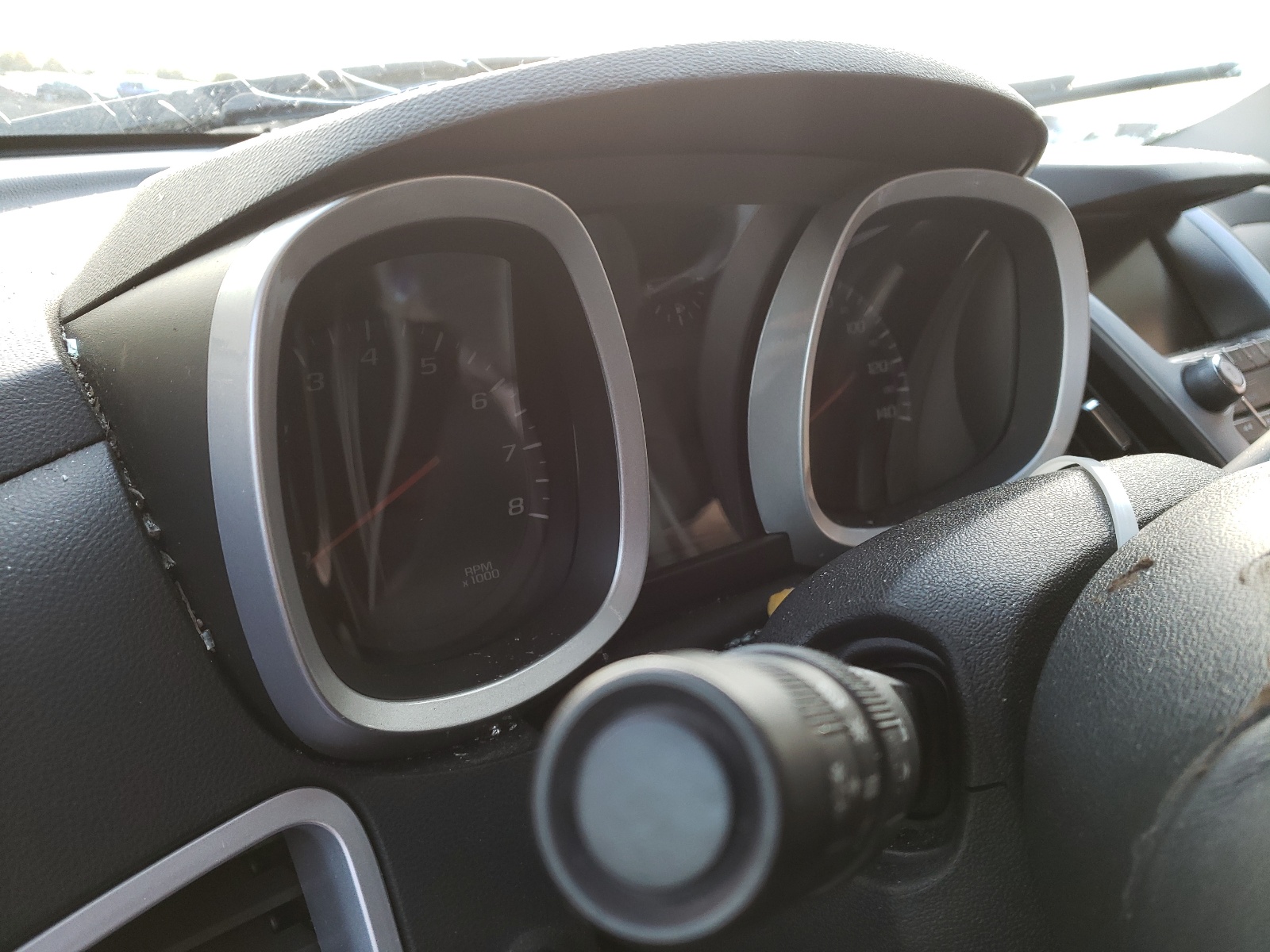 Photo 8 from auction – 2015 CHEVROLET EQUINOX LT with VIN 2GNALCEKXF1155487