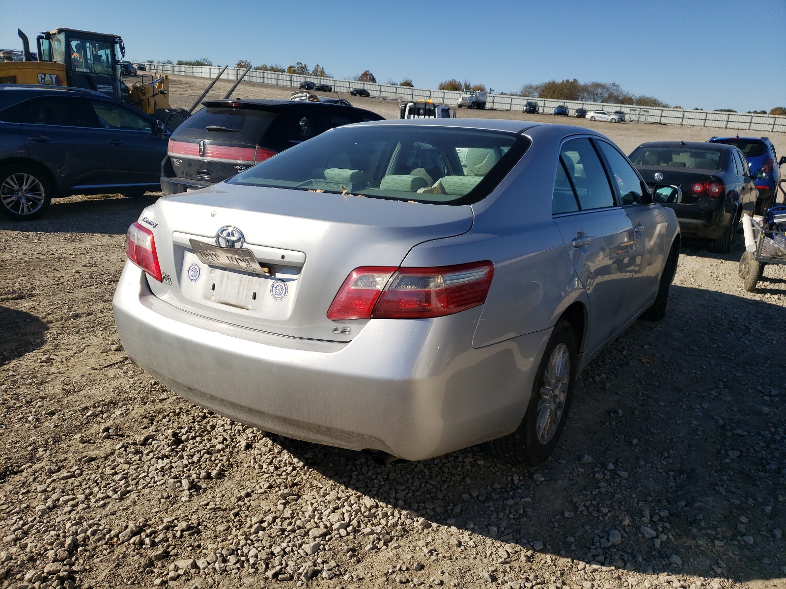 Photo 4 from auction – 2007 TOYOTA CAMARY with VIN 4T1BE46K47U132459