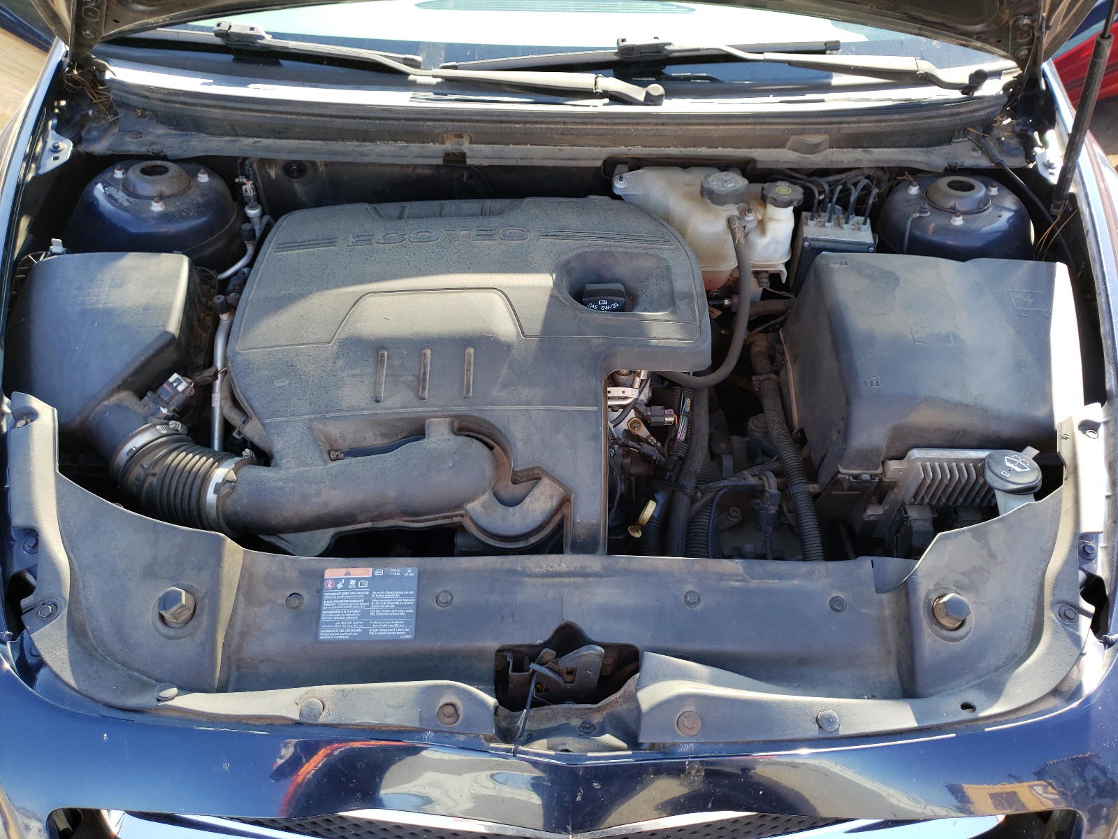 Photo 7 from auction – 2011 CHEVROLET MALIBU with VIN 1G1ZB5E18BF162192