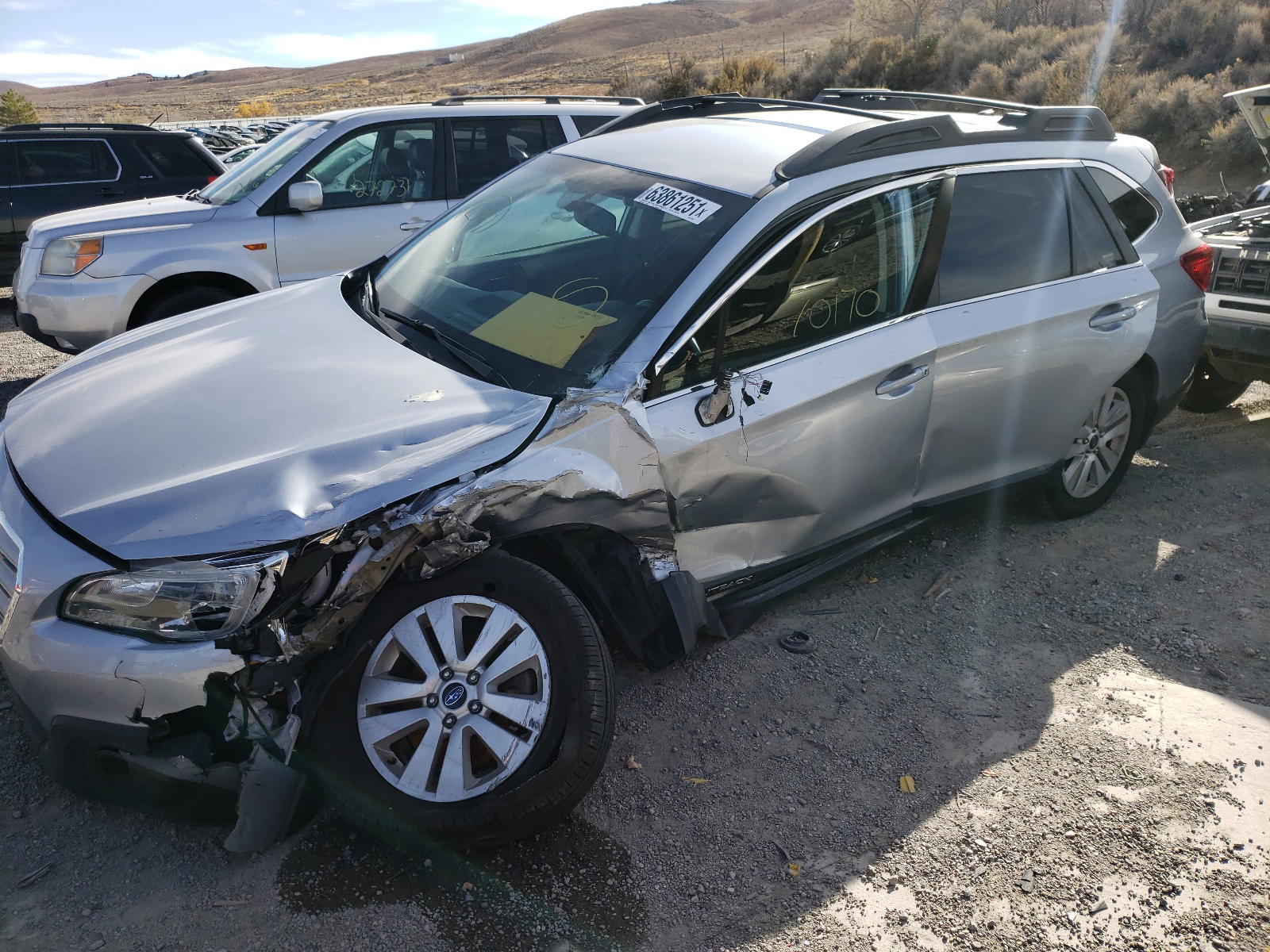 Photo 9 from auction – 2015 SUBARU OUTBACK 2. with VIN 4S4BSAFC5F3281094