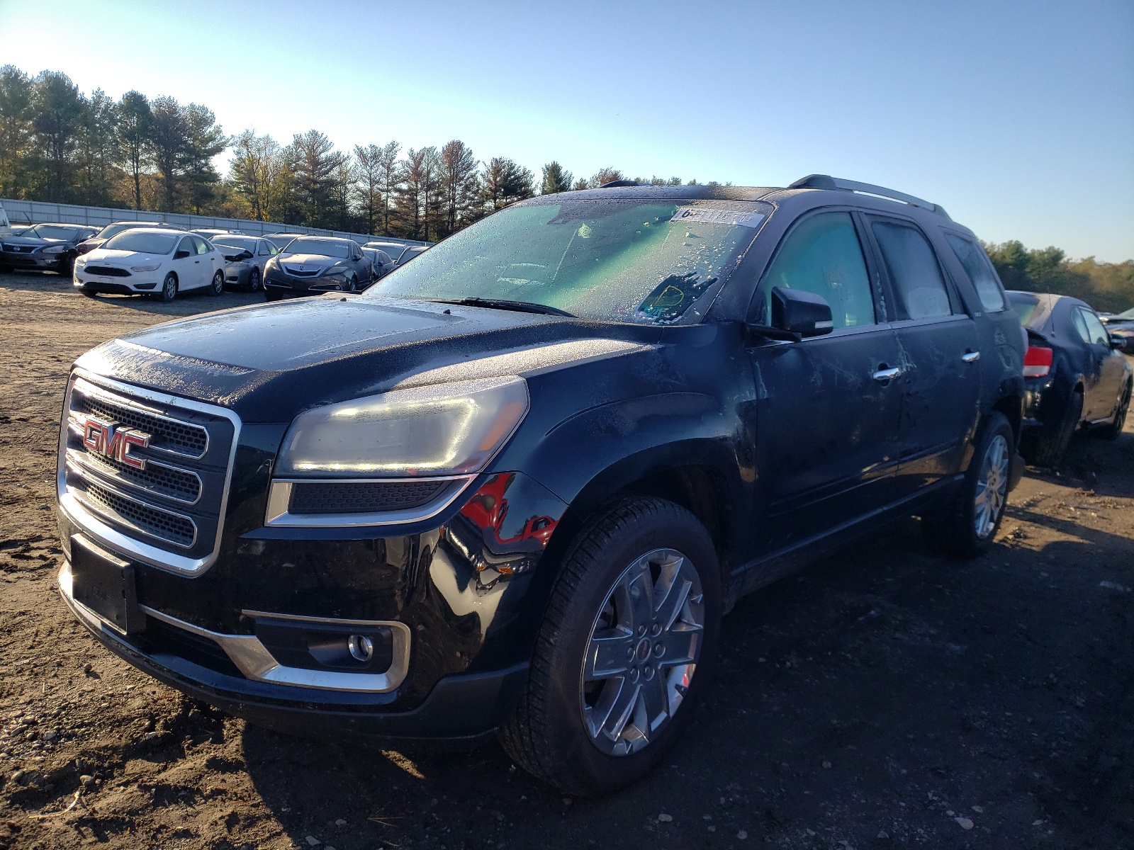 Photo 2 from auction – 2017 GMC ACADIA LIM with VIN 1GKKVSKD8HJ308842
