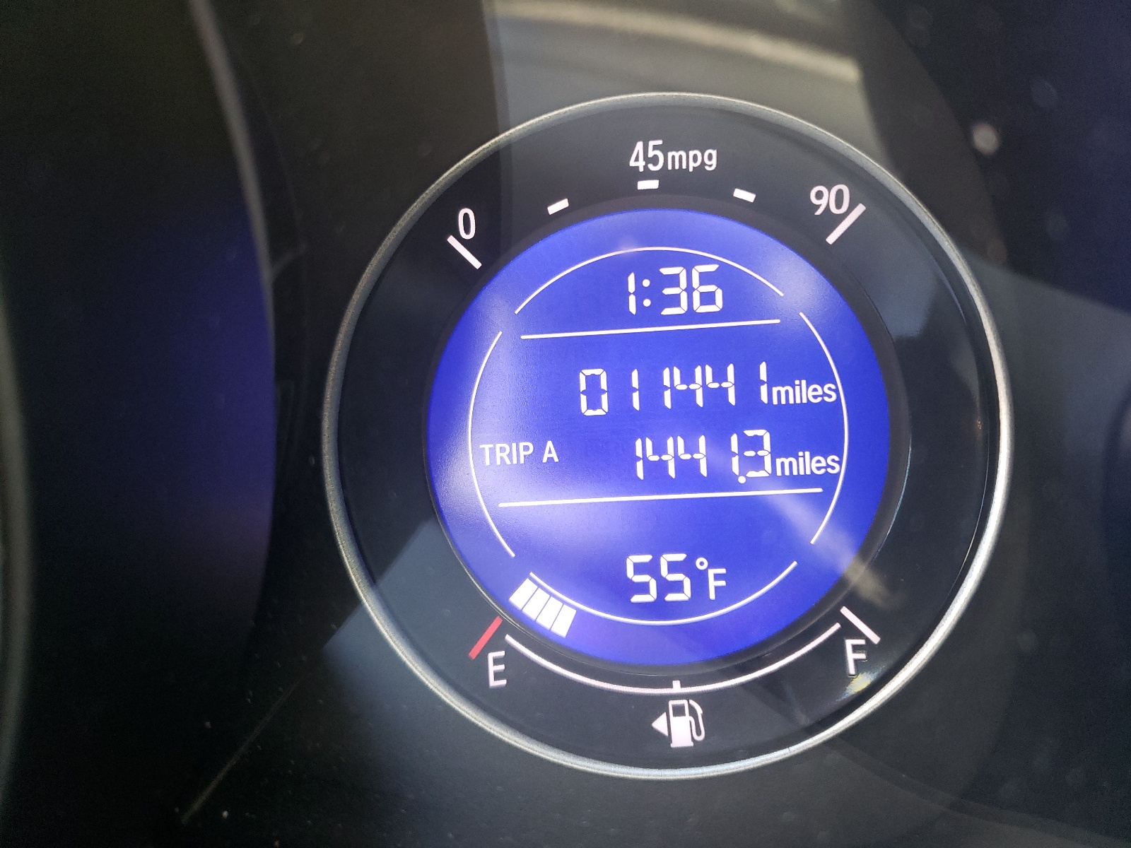 Photo 8 from auction – 2019 HONDA FIT LX with VIN 3HGGK5H47KM740336