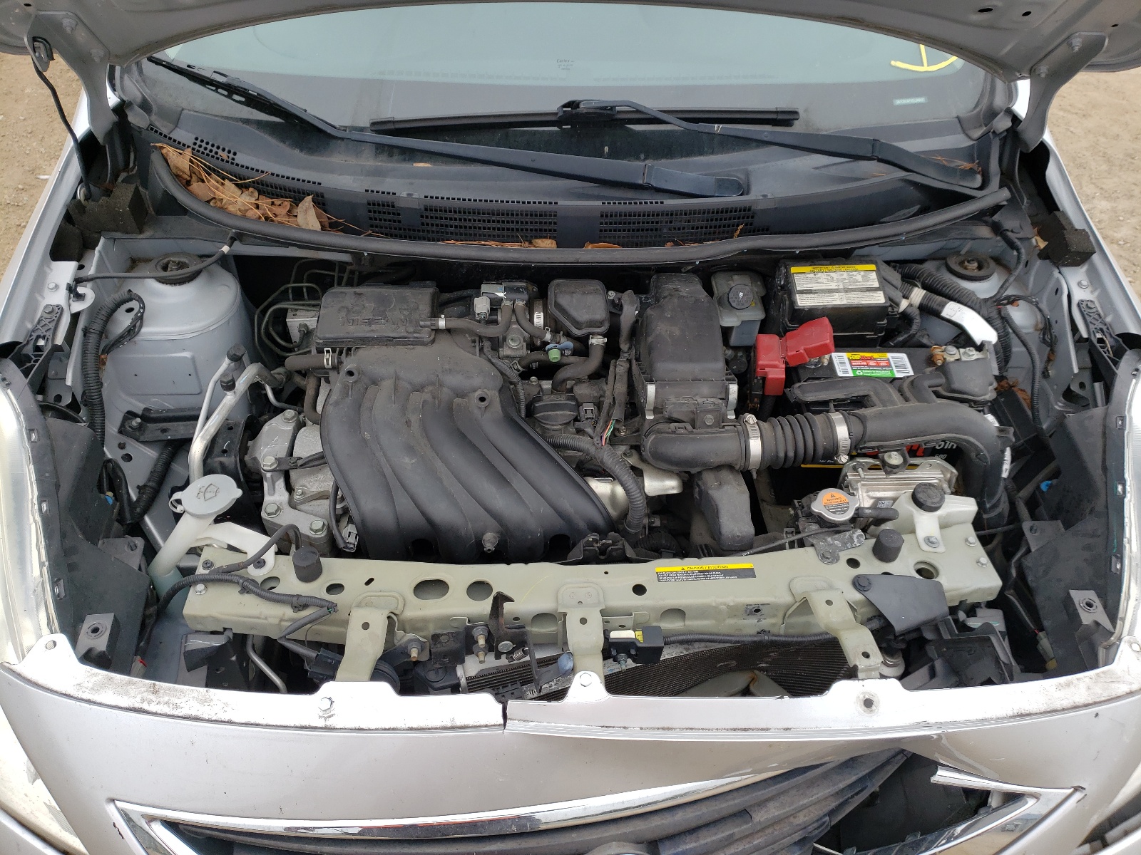Photo 7 from auction – 2014 NISSAN VERSA S with VIN 3N1CN7APXEL848421