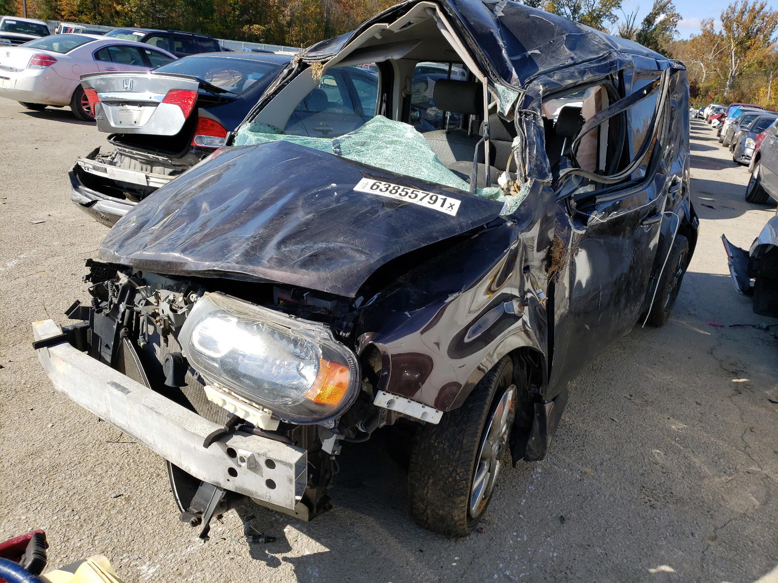 Photo 9 from auction – 2010 NISSAN CUBE BASE with VIN JN8AZ2KR6AT169350
